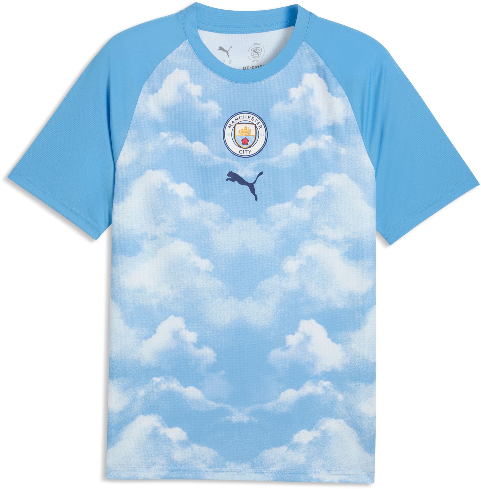 PUMA Adult Manchester City Black 2026 Away Prematch Jersey product image