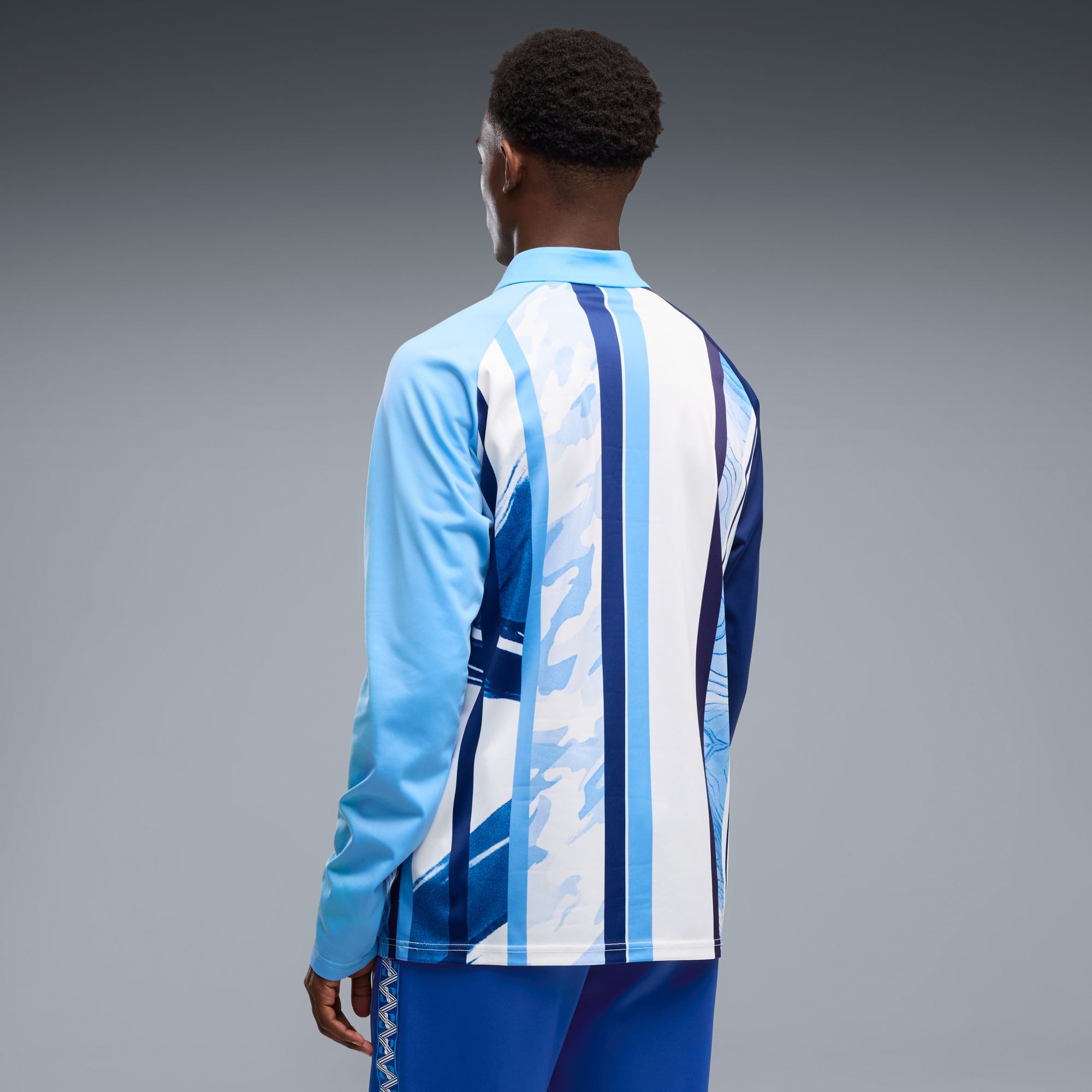 PUMA Adult Manchester City Warm-Up 1/4 Zip Pullover | Dick's
