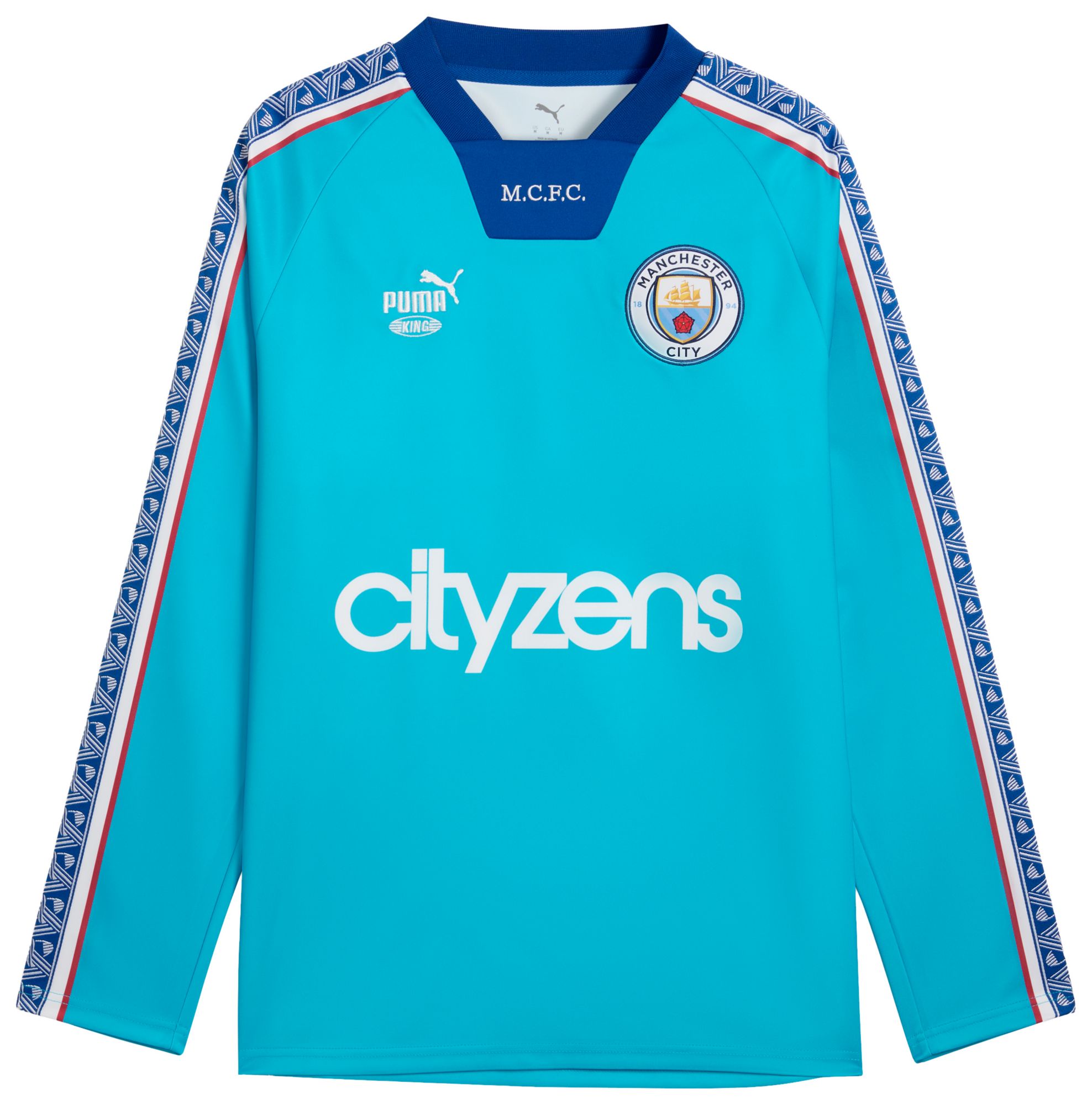 PUMA Adult Manchester City Light Blue 2026 Vintage Jersey | Dick's
