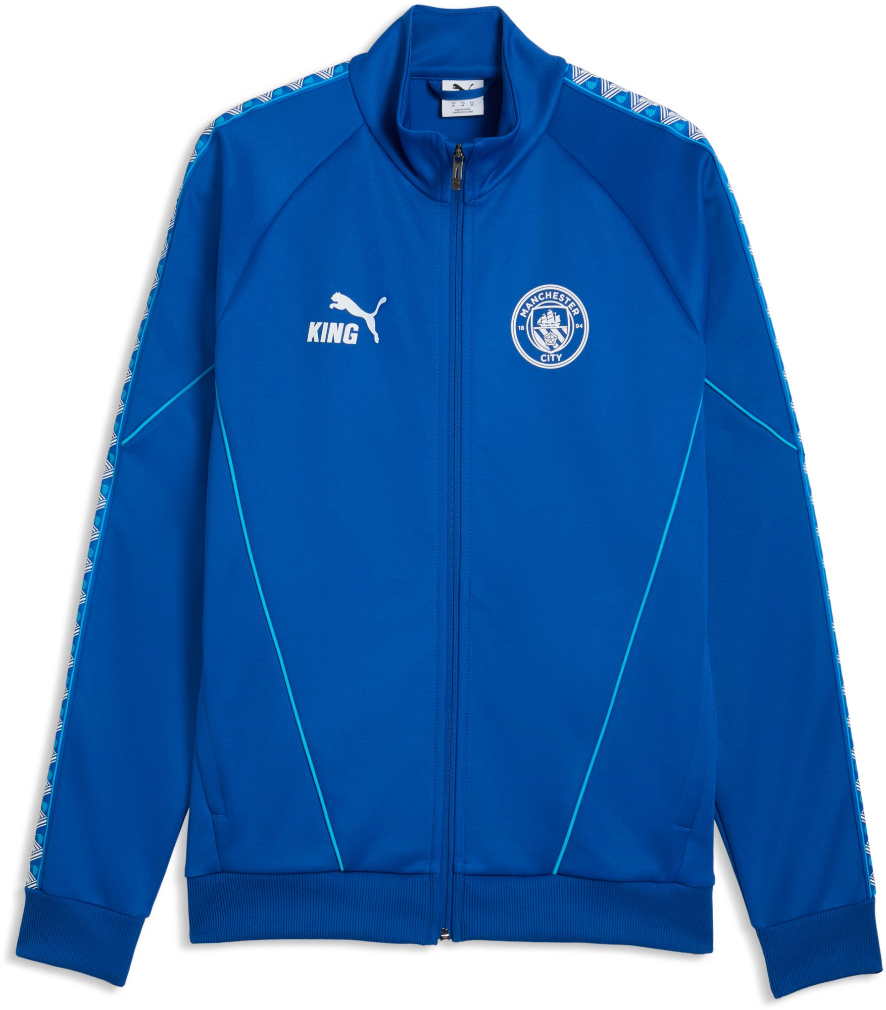 PUMA Adult Manchester City Blue 2026 Anthem Jacket product image