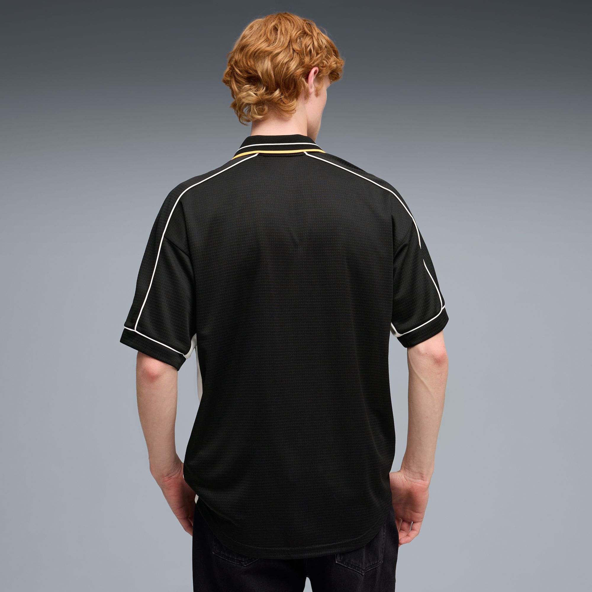 PUMA Adult FC St. Pauli Black 2025 Vintage Replica Jersey product image