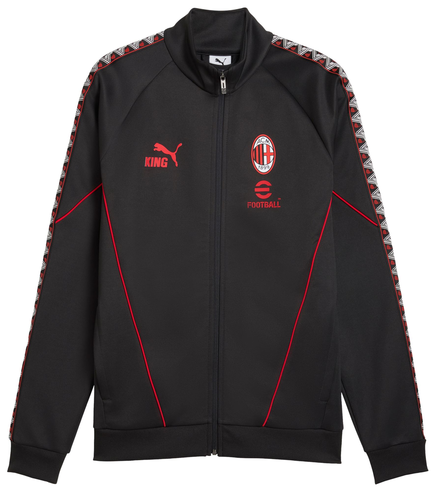 PUMA Adult AC Milan 2026 Grey Anthem Full Zip Jacket product image
