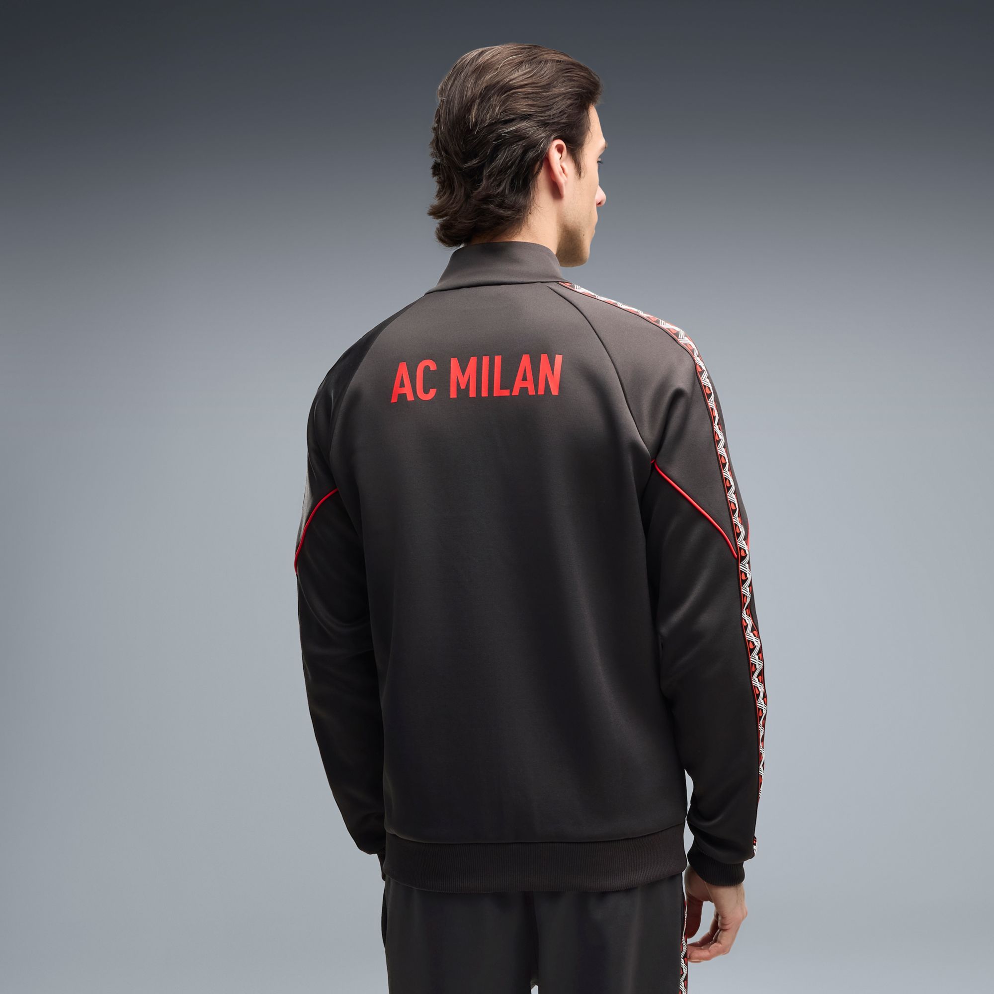 PUMA Adult AC Milan 2026 Grey Anthem Full Zip Jacket product image