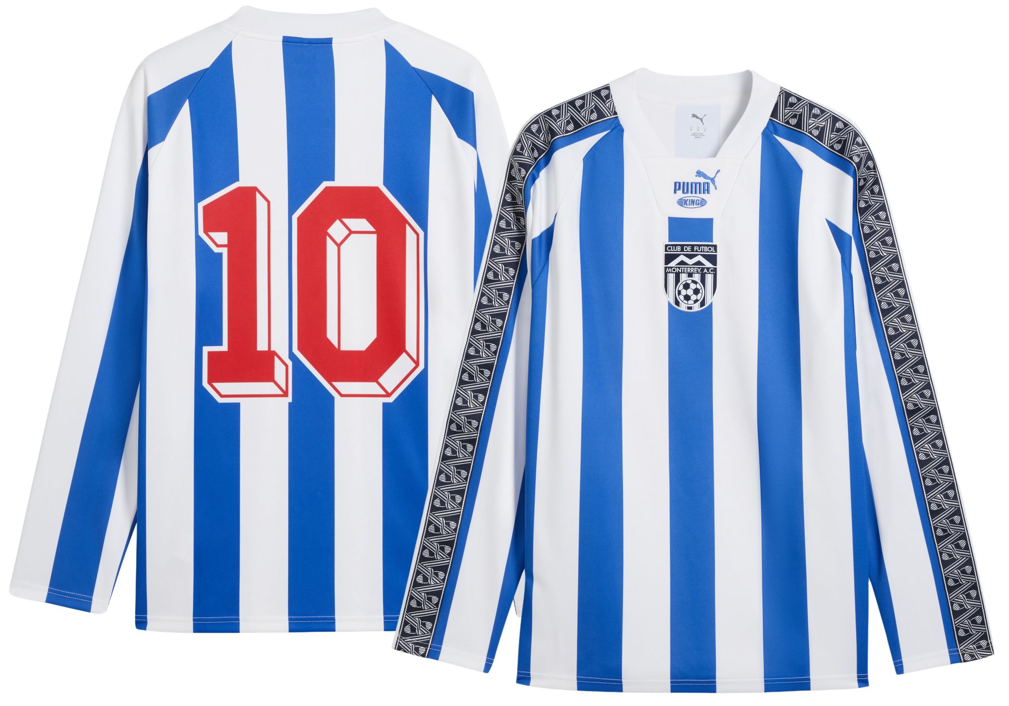 PUMA Adult CF Monterrey KING Vintage Long Sleeve Replica Jersey