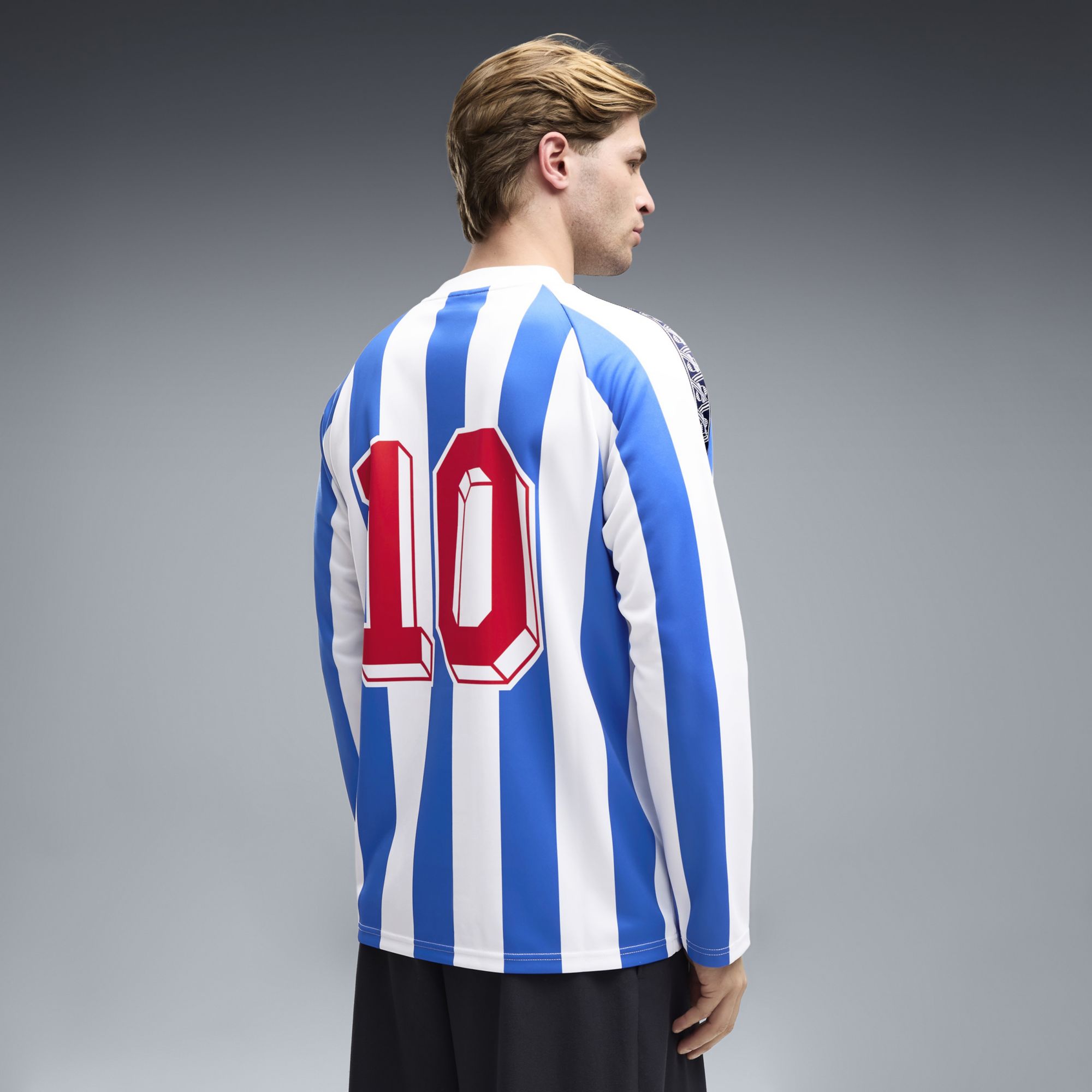 PUMA Adult CF Monterrey KING Vintage Long Sleeve Replica Jersey