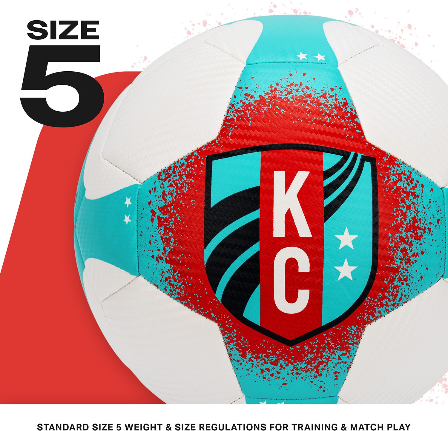 Franklin NWSL Kansas City Current Soccer Ball product image