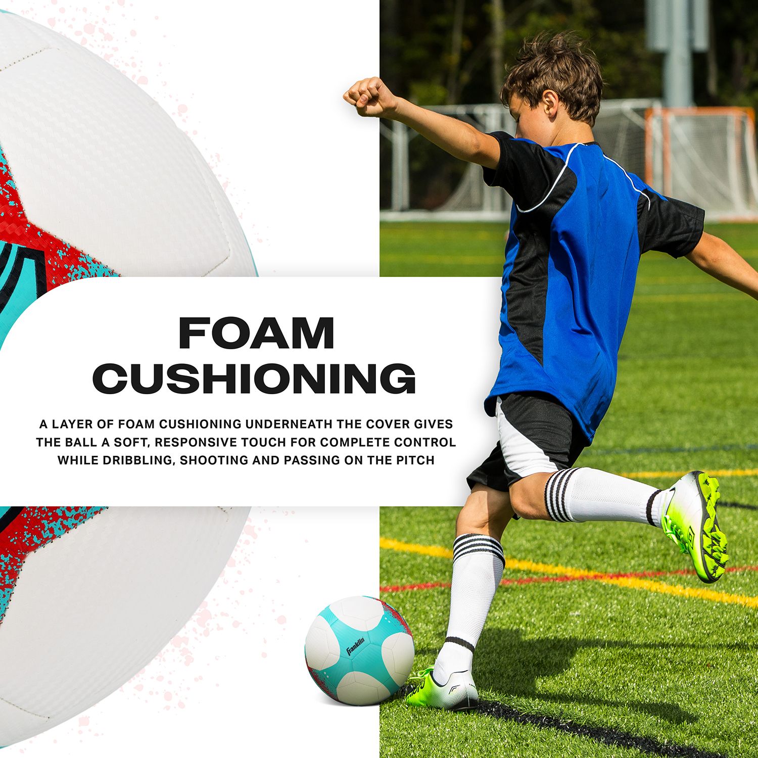 Franklin NWSL Kansas City Current Soccer Ball product image