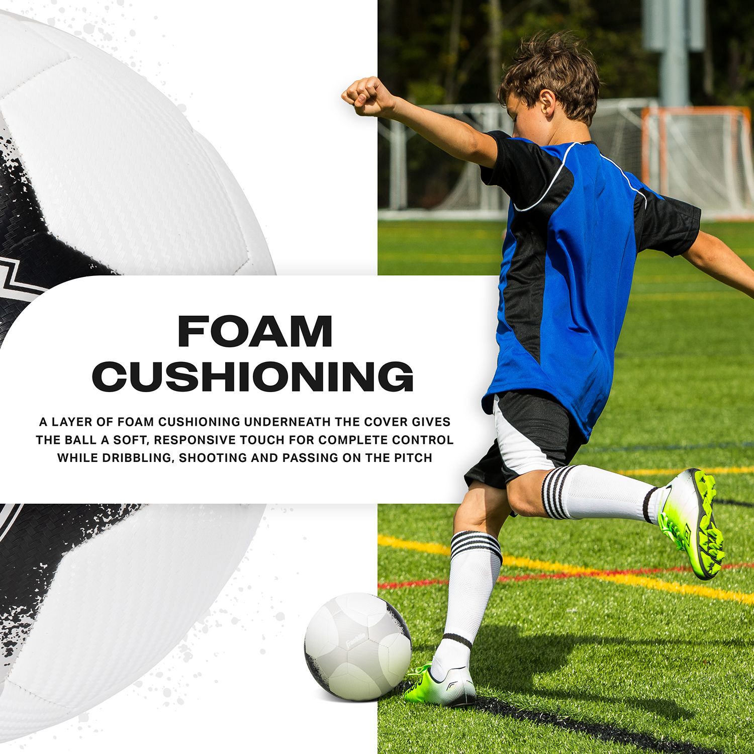 Franklin NWSL Washington Spirit Soccer Ball product image