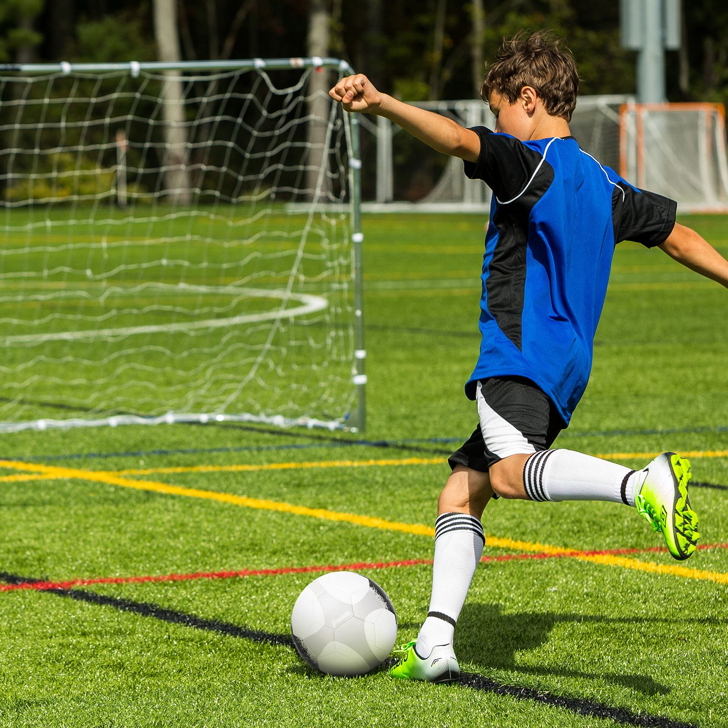 Franklin NWSL Washington Spirit Soccer Ball product image