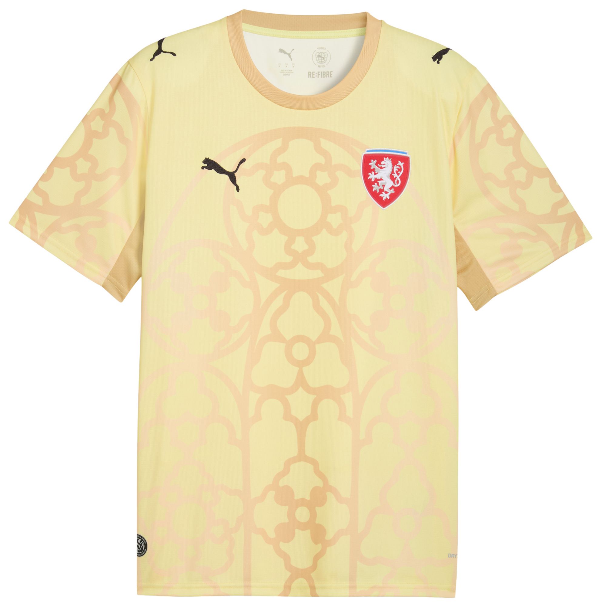 PUMA Adult Czech Republic X Salehe Bembury 2026 Goalkeeper Jersey product image