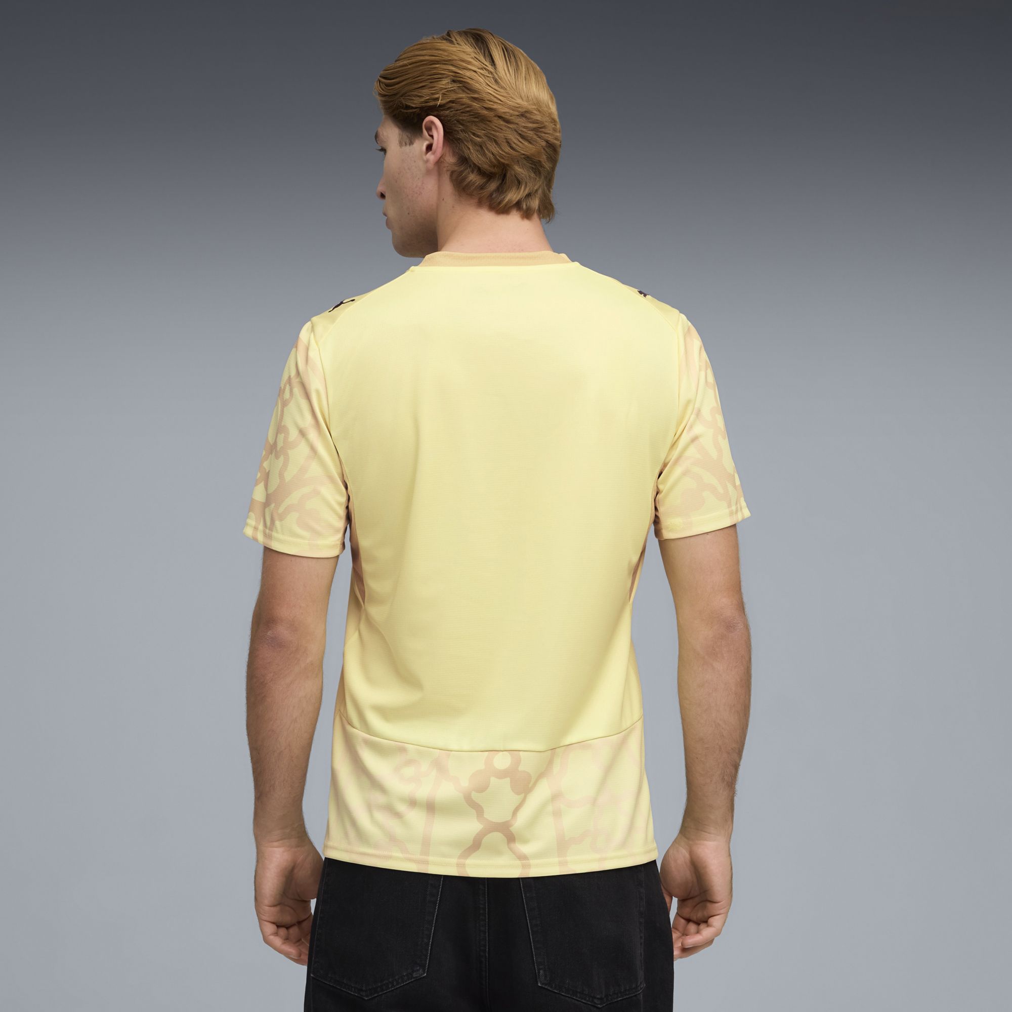 PUMA Adult Czech Republic Gold 2026 Special Goalkeeper Jersey