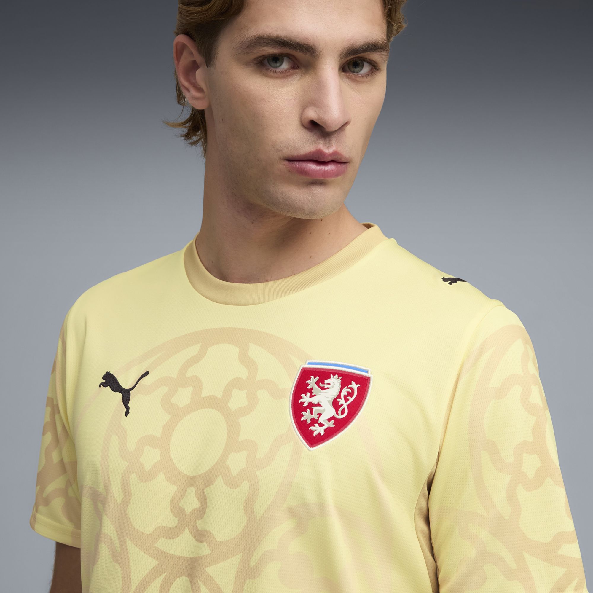 PUMA Adult Czech Republic X Salehe Bembury 2026 Goalkeeper Jersey product image