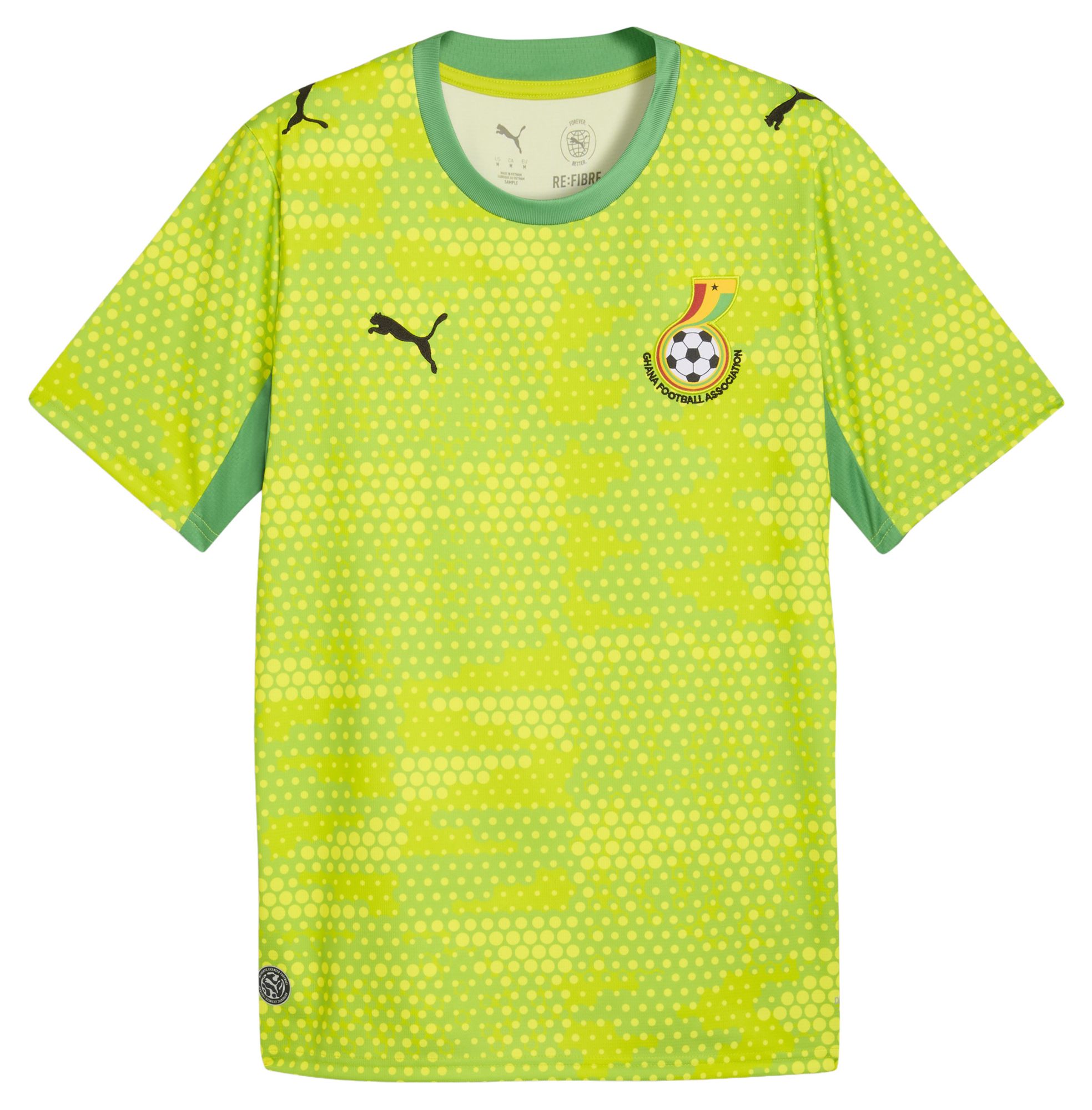 PUMA Adult Ghana X Salehe Bembury 2026 Goalkeeper Jersey product image