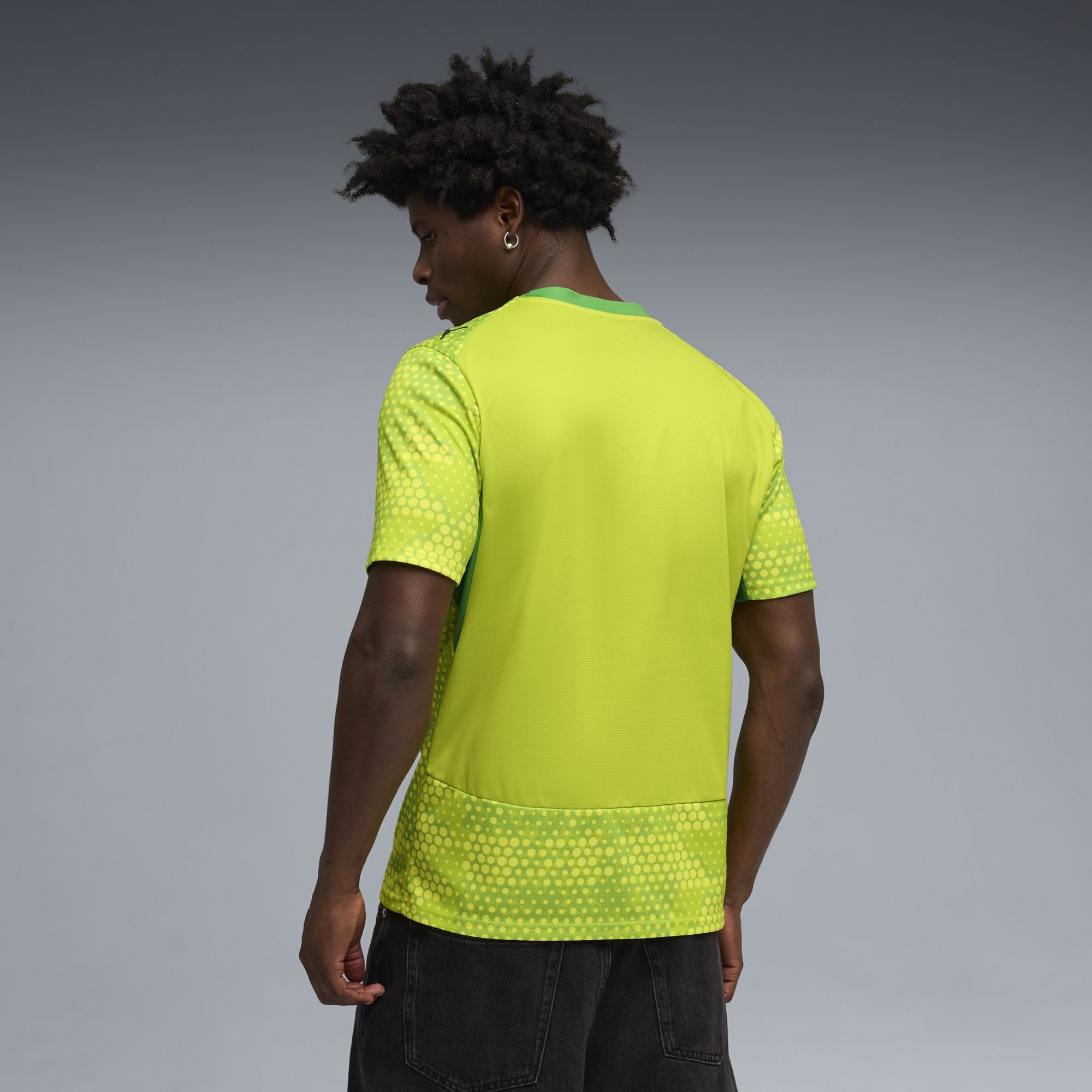 PUMA Adult Ghana X Salehe Bembury 2026 Goalkeeper Jersey product image
