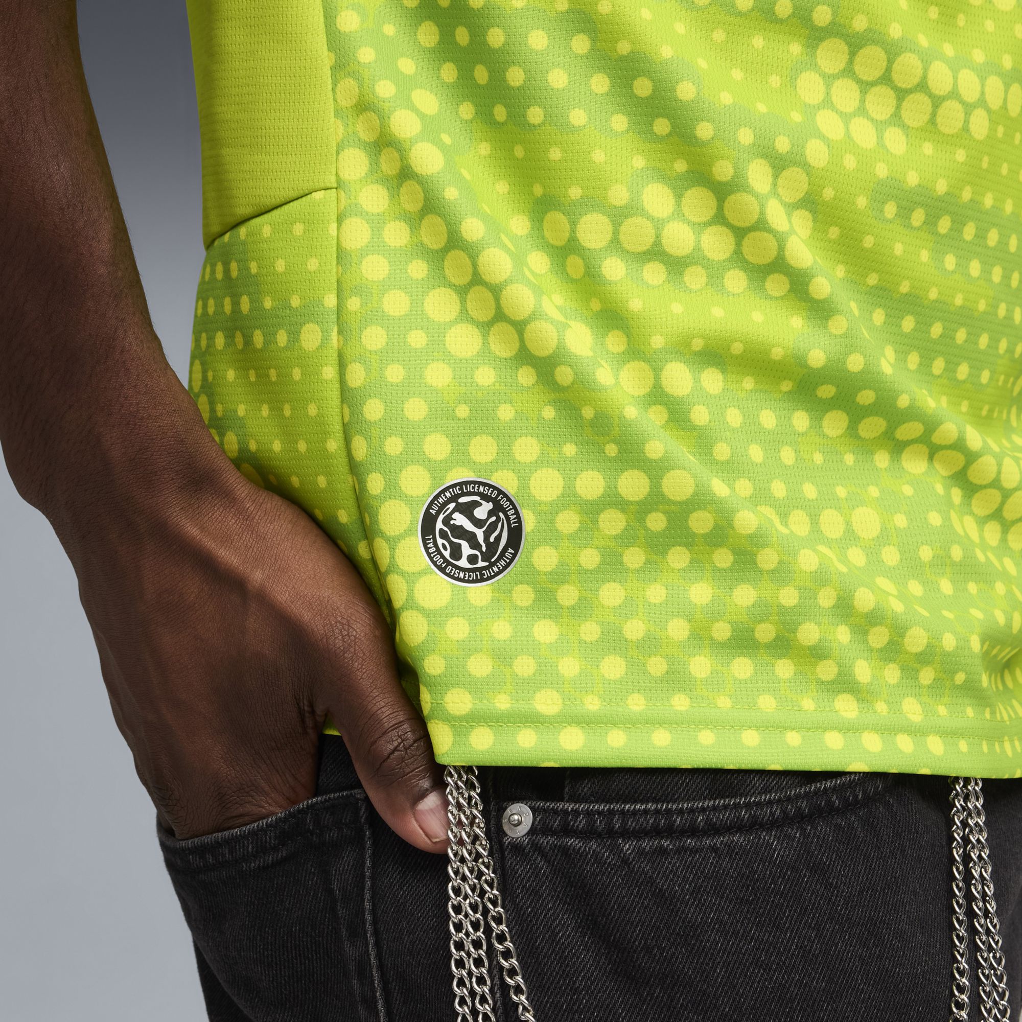 PUMA Adult Ghana X Salehe Bembury 2026 Goalkeeper Jersey product image