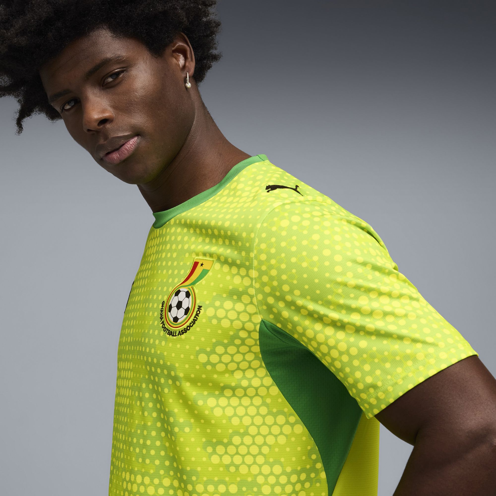PUMA Adult Ghana X Salehe Bembury 2026 Goalkeeper Jersey product image