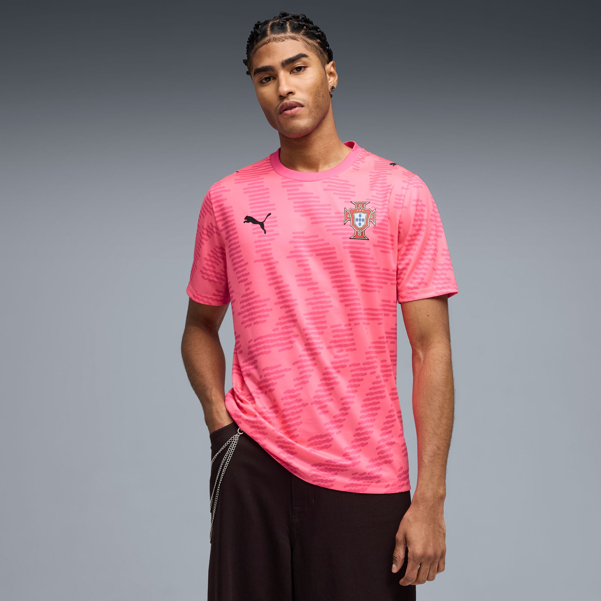 PUMA Adult Portugal X Salehe Bembury 2026 Goalkeeper Jersey product image