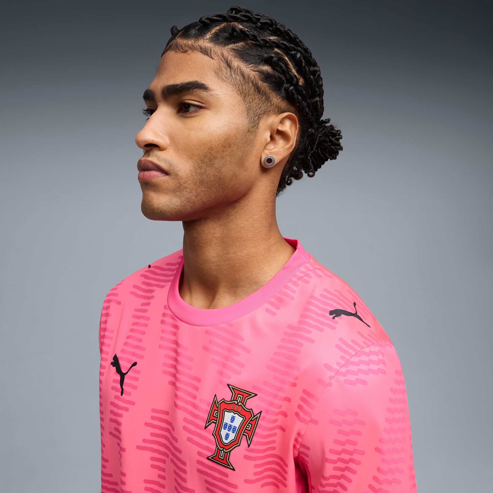 PUMA Adult Portugal X Salehe Bembury 2026 Goalkeeper Jersey product image