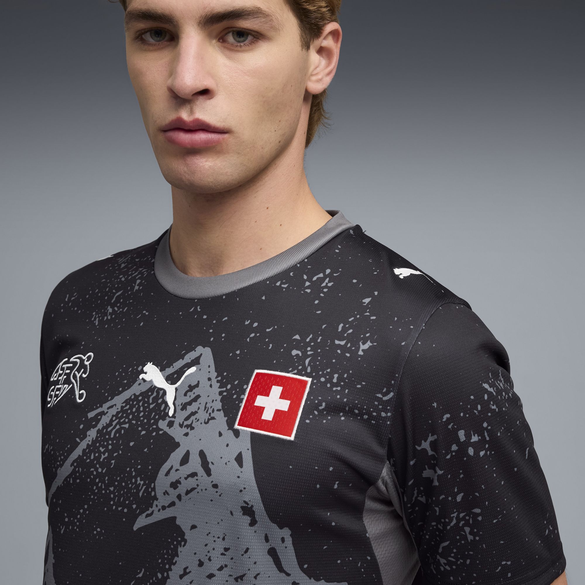 PUMA Adult Switzerland X Salehe Bembury 2026 Goalkeeper Jersey product image