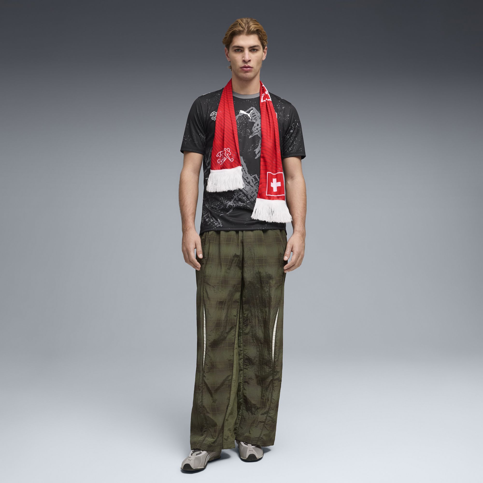 PUMA Adult Switzerland X Salehe Bembury 2026 Goalkeeper Jersey product image