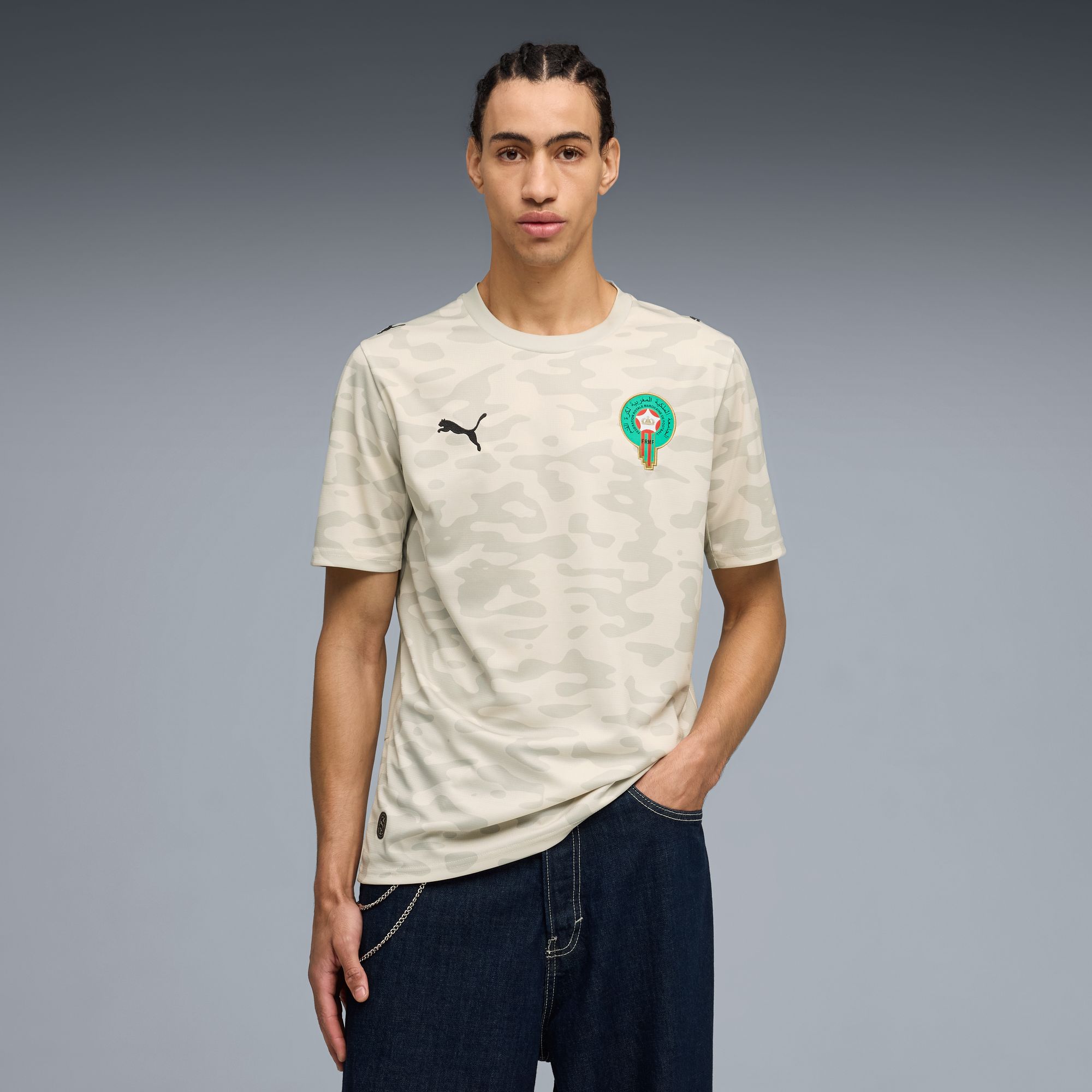 PUMA Adult Morocco X Salehe Bembury 2026 Goalkeeper Jersey product image