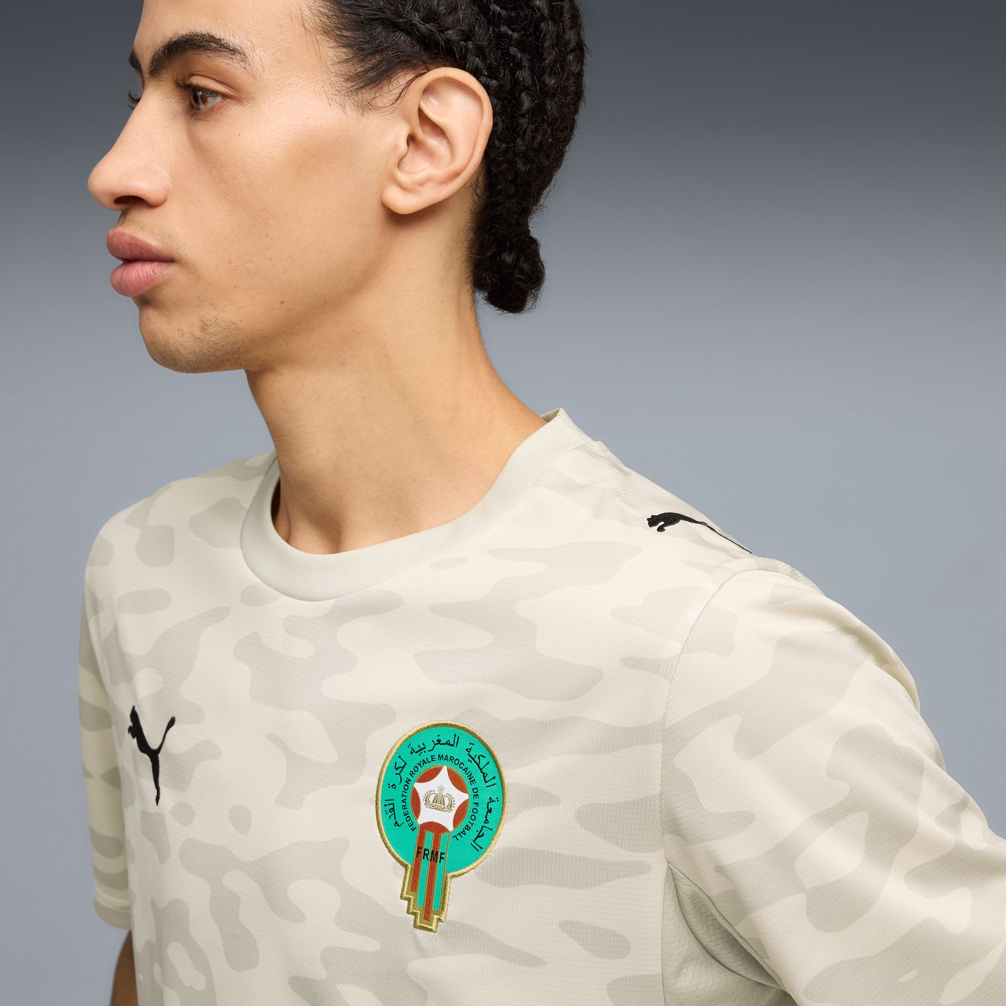 PUMA Adult Morocco X Salehe Bembury 2026 Goalkeeper Jersey product image