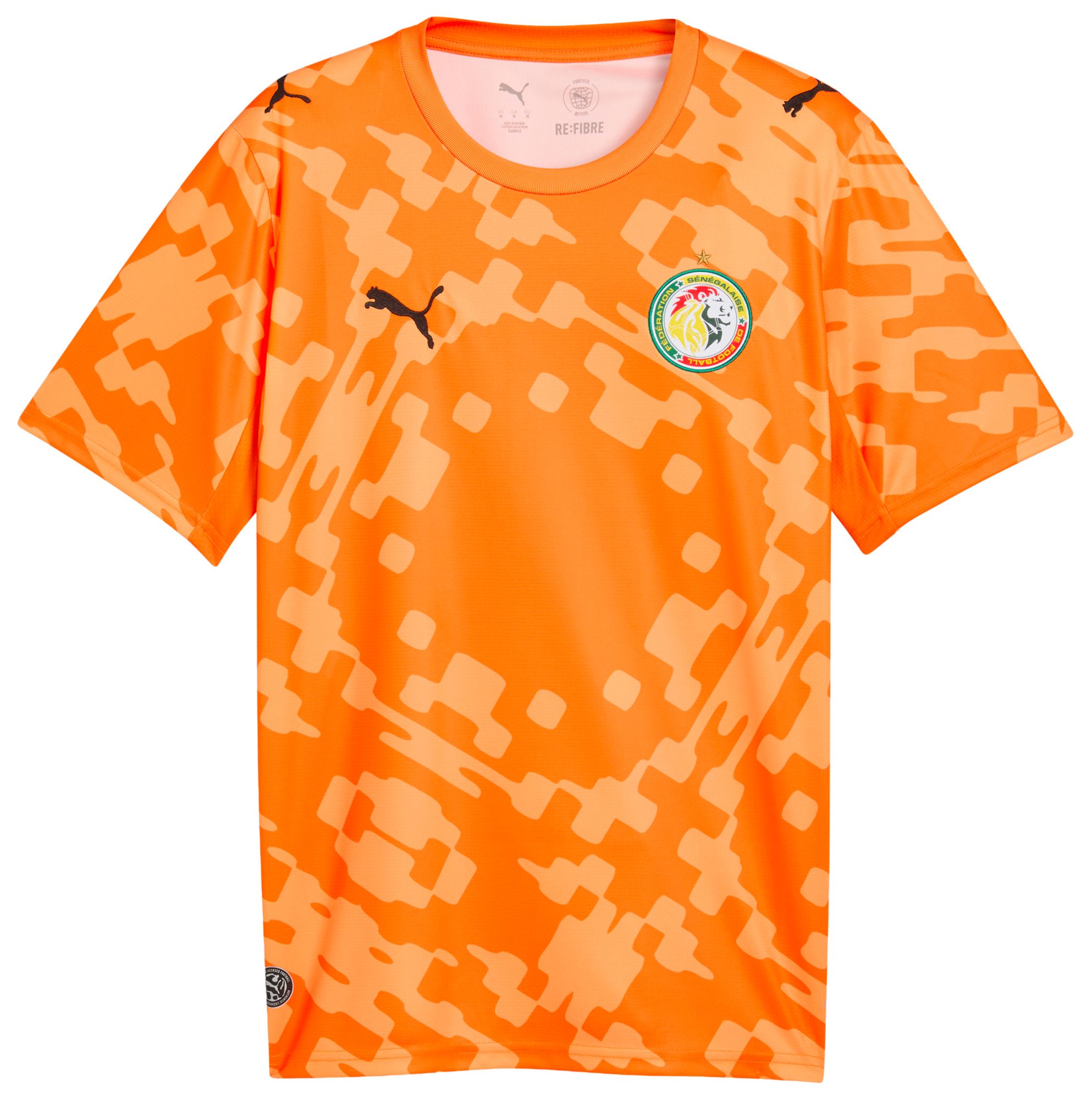 PUMA Adult Senegal X Salehe Bembury 2026 Goalkeeper Jersey product image