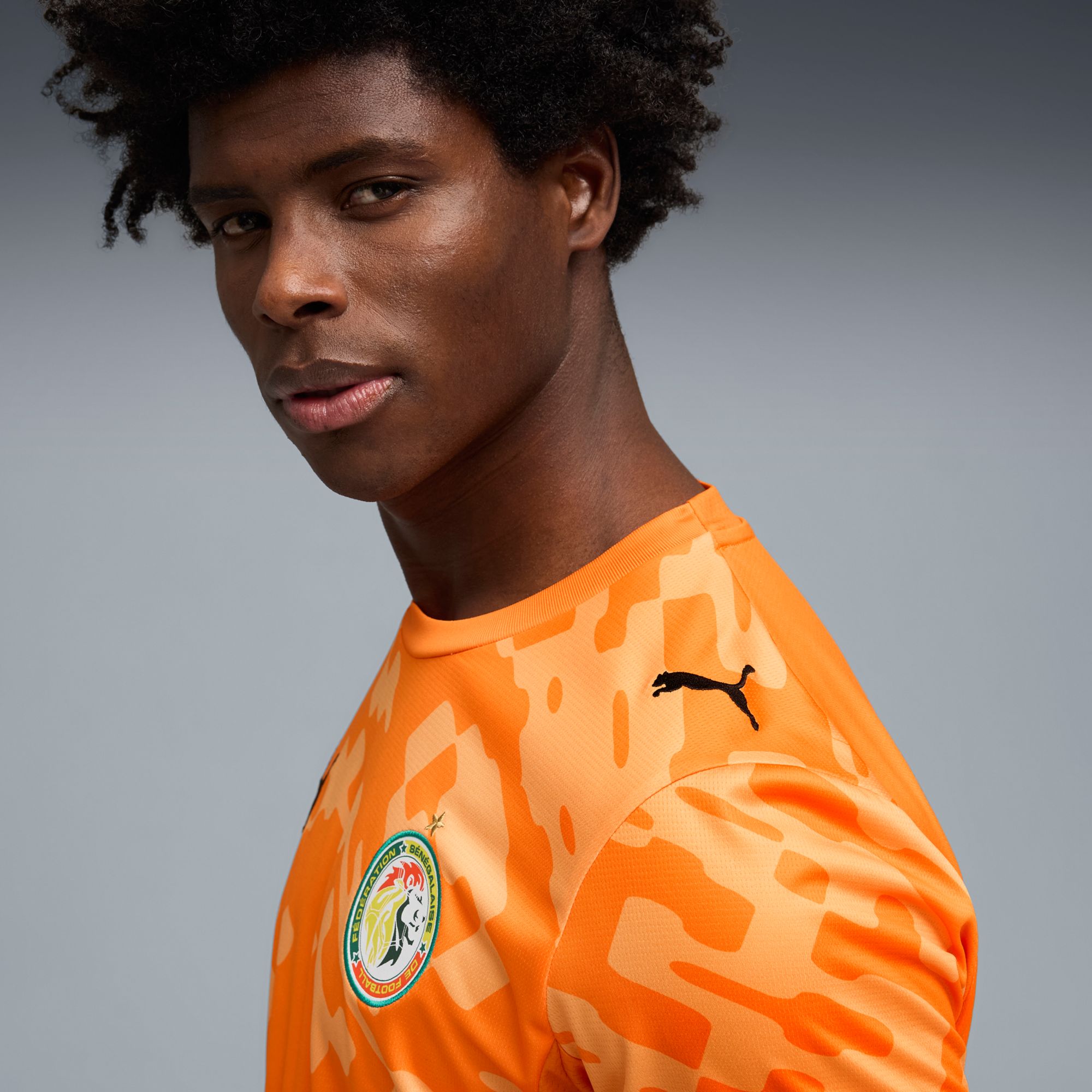 PUMA Adult Senegal X Salehe Bembury 2026 Goalkeeper Jersey product image
