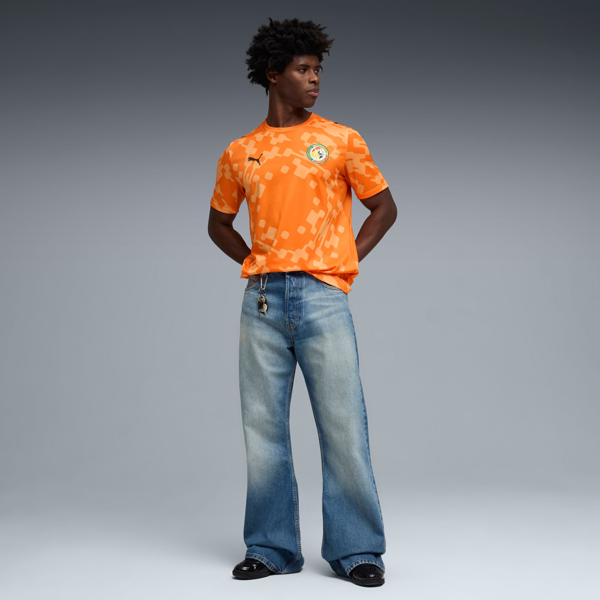 PUMA Adult Senegal X Salehe Bembury 2026 Goalkeeper Jersey product image