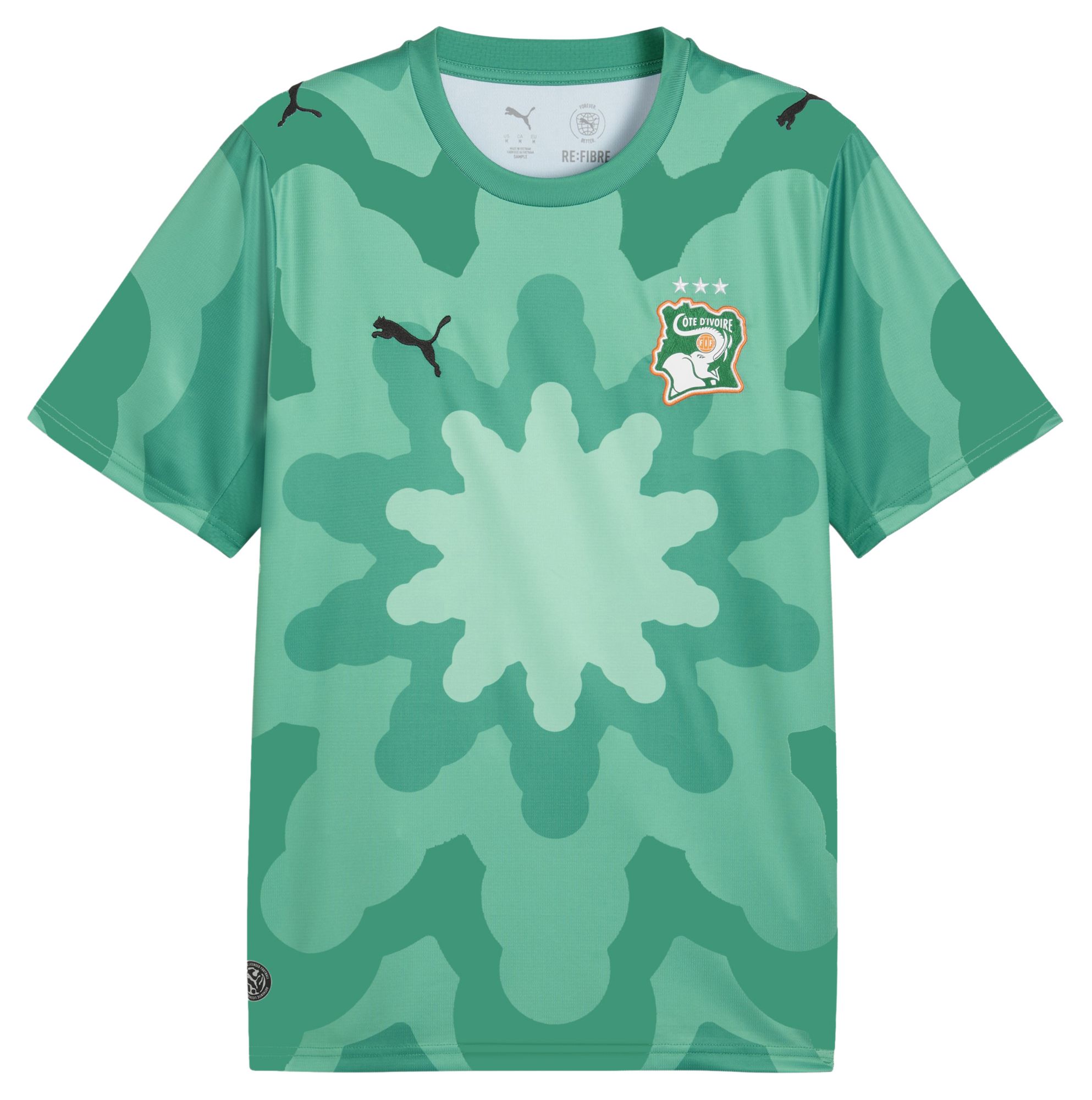 PUMA Adult Ivory Coast X Salehe Bembury 2026 Goalkeeper Jersey product image