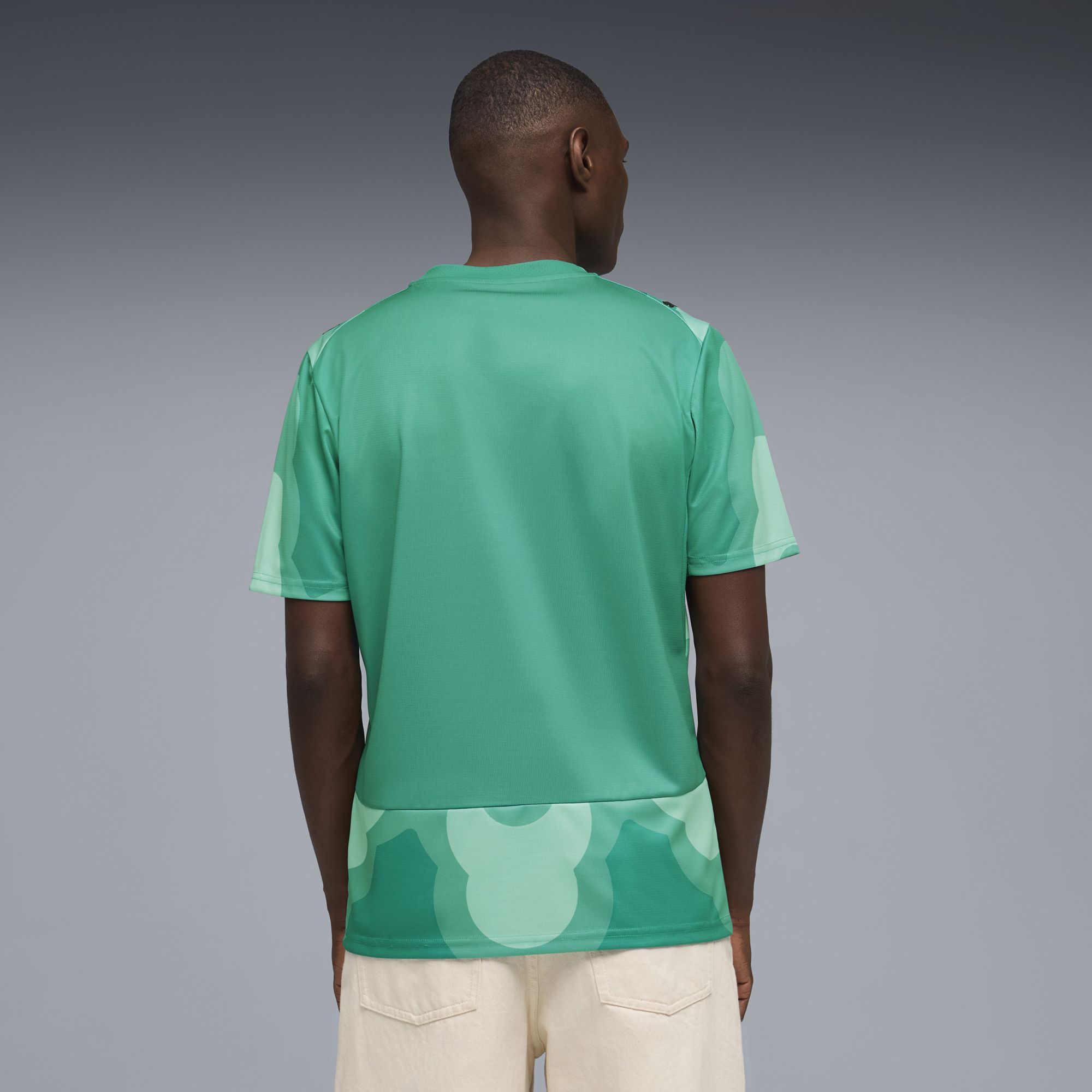 PUMA Adult Ivory Coast X Salehe Bembury 2026 Goalkeeper Jersey product image