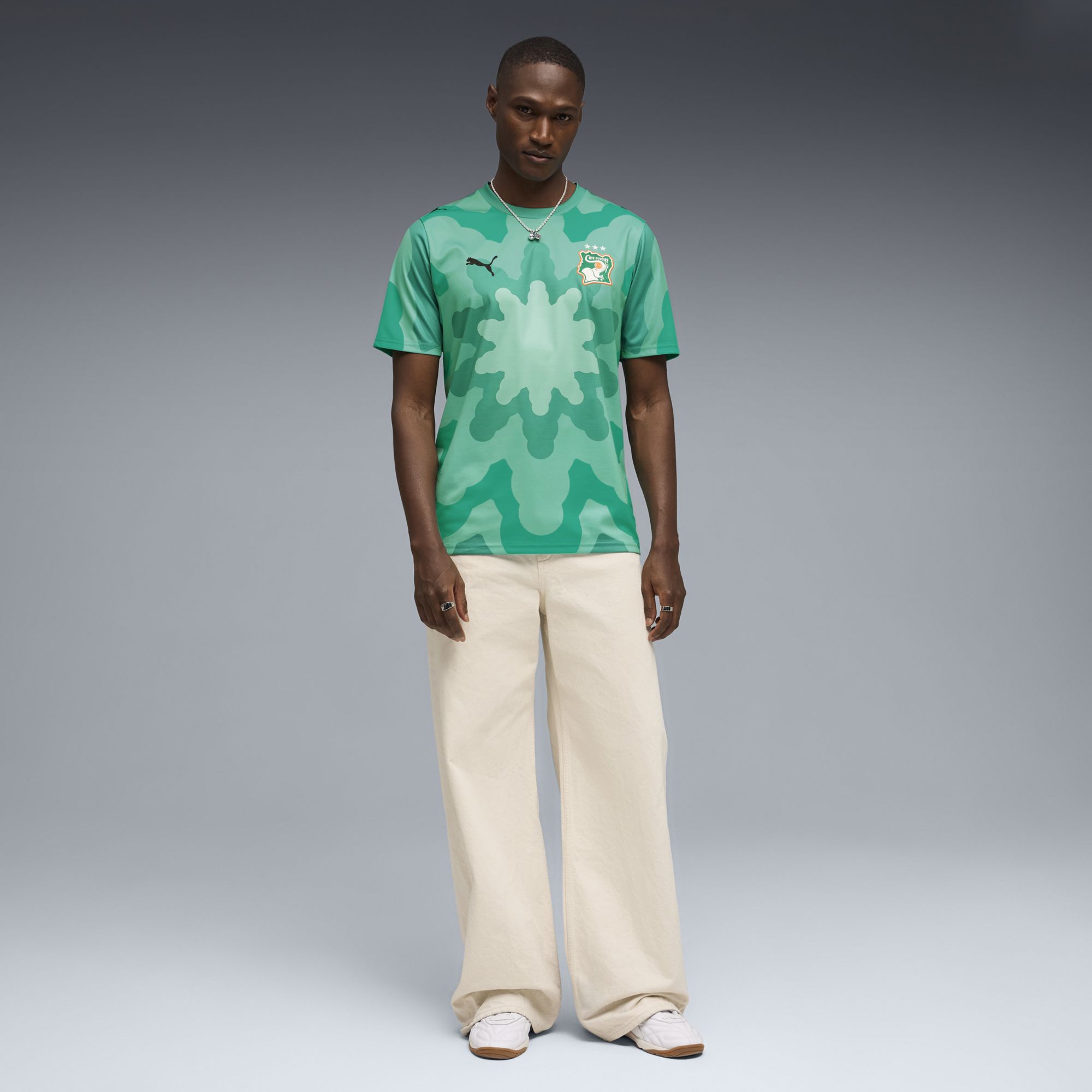 PUMA Adult Ivory Coast X Salehe Bembury 2026 Goalkeeper Jersey product image