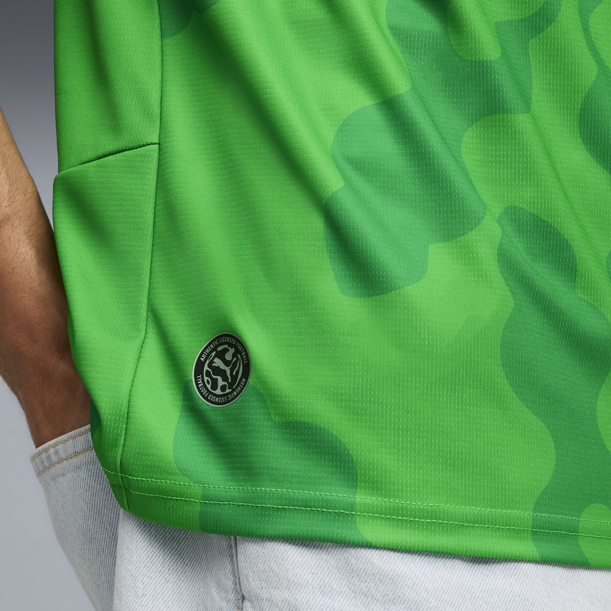 PUMA Adult Egypt X Salehe Bembury 2026 Goalkeeper Jersey product image