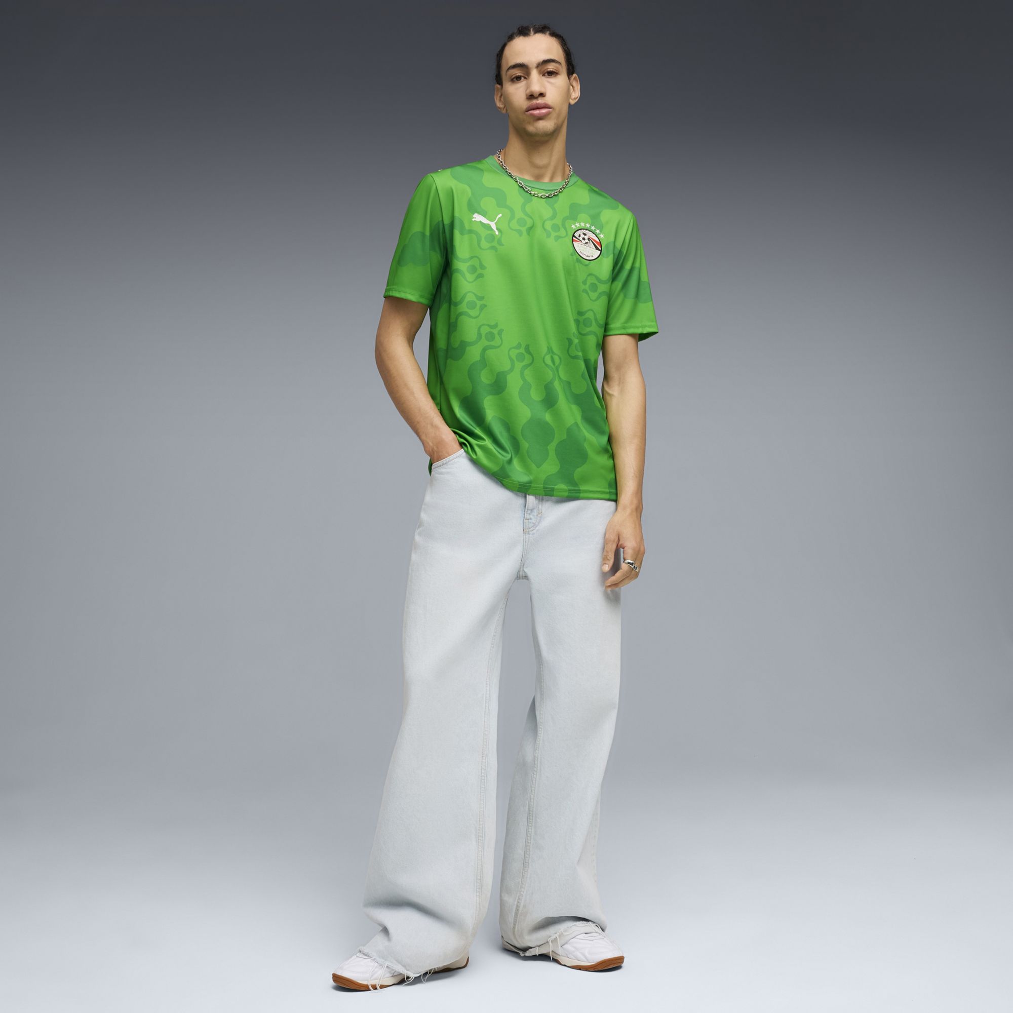 PUMA Adult Egypt X Salehe Bembury 2026 Goalkeeper Jersey product image