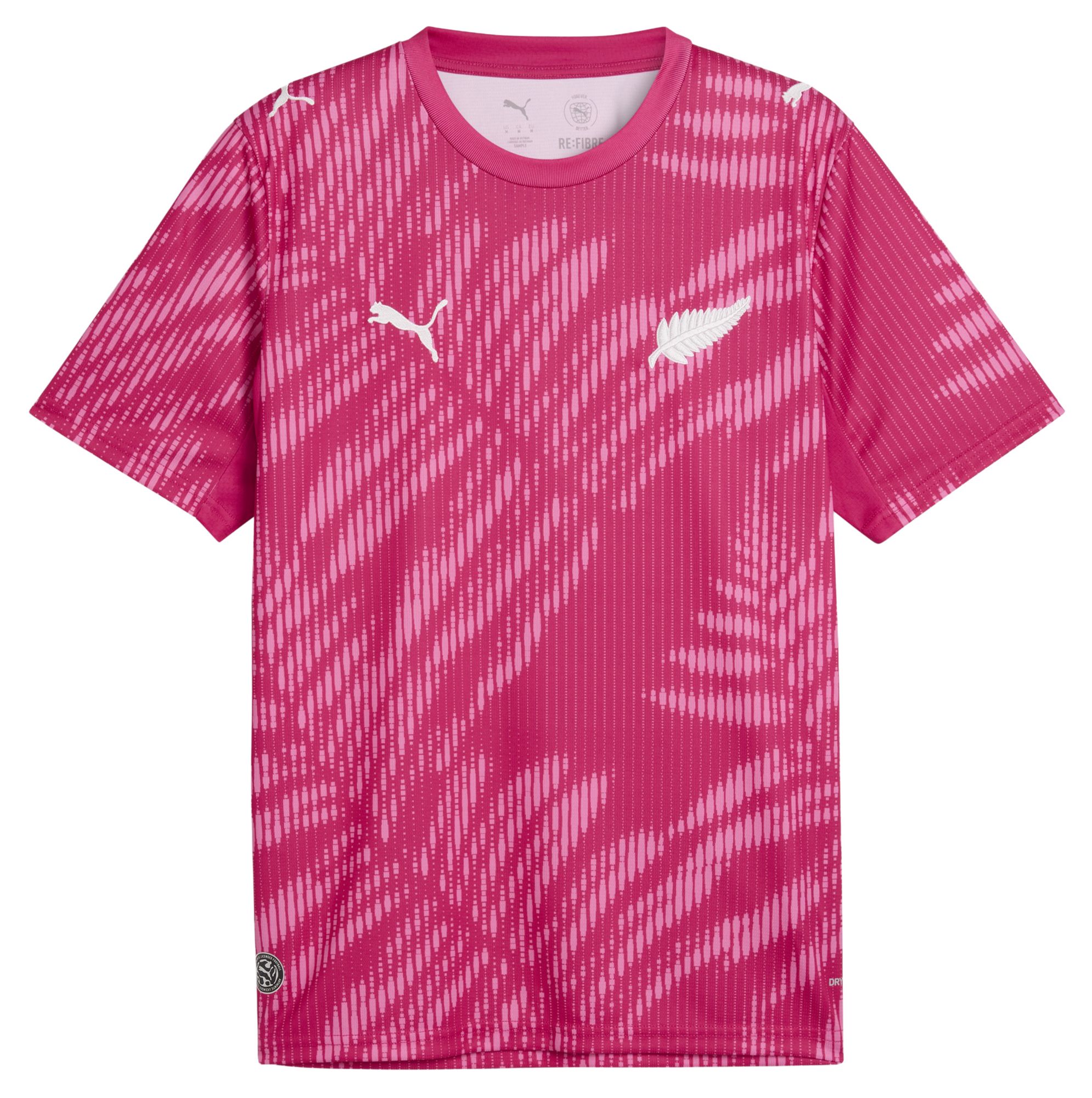 PUMA Adult New Zealand X Salehe Bembury 2026 Goalkeeper Jersey product image