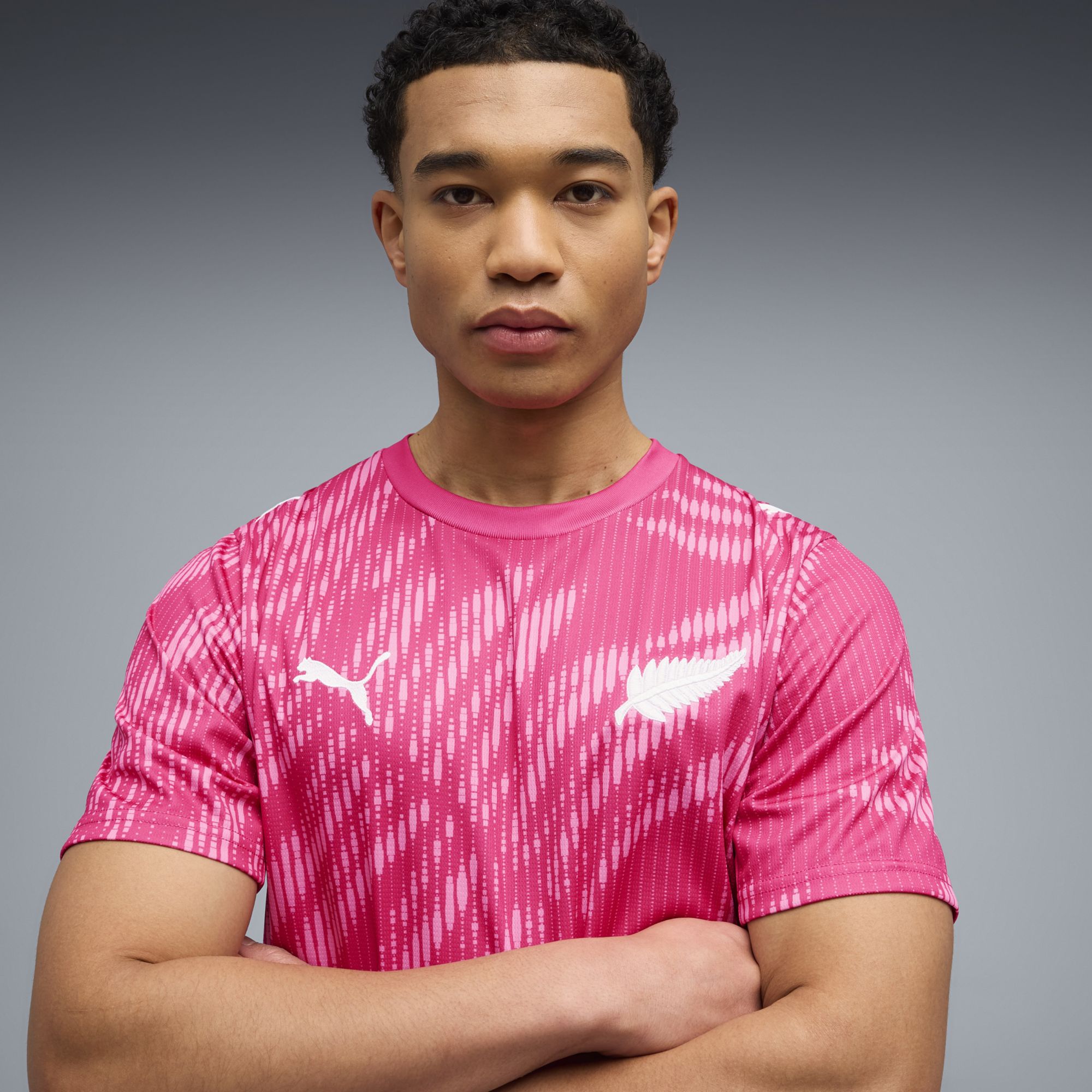 PUMA Adult New Zealand X Salehe Bembury 2026 Goalkeeper Jersey product image