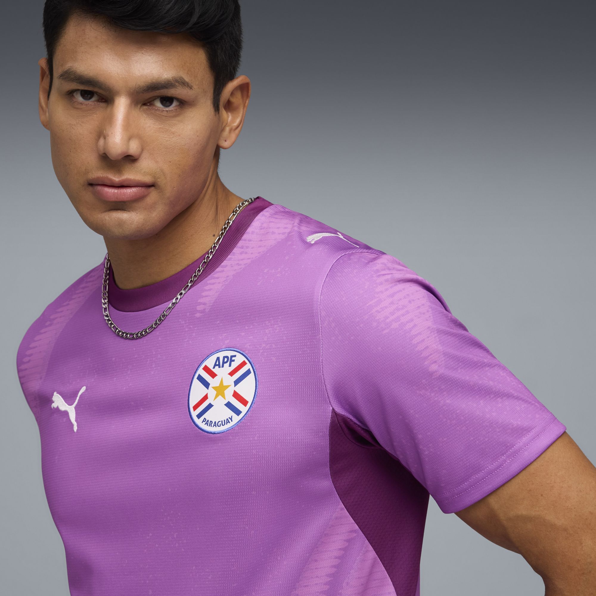 PUMA Adult Paraguay X Salehe Bembury 2026 Goalkeeper Jersey product image