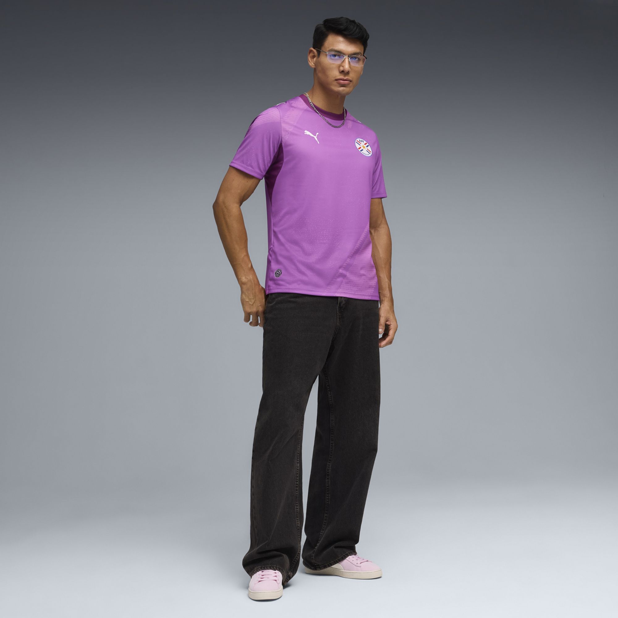 PUMA Adult Paraguay X Salehe Bembury 2026 Goalkeeper Jersey product image