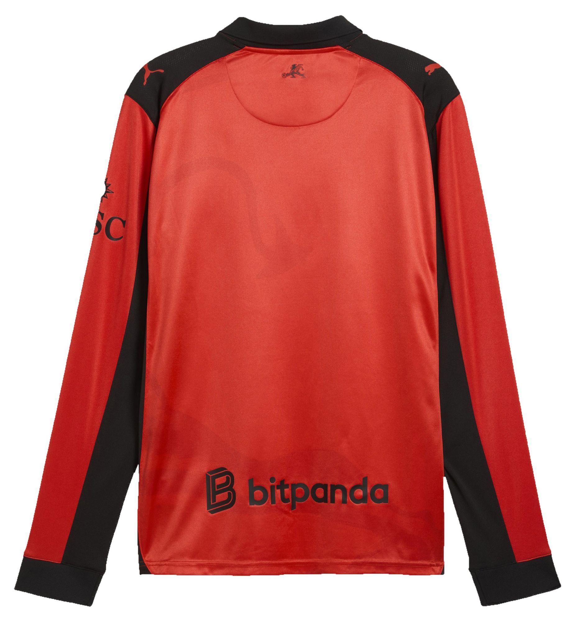 PUMA Adult AC Milan 2026 Slam Jam Red Replica Long Sleeve Jersey product image