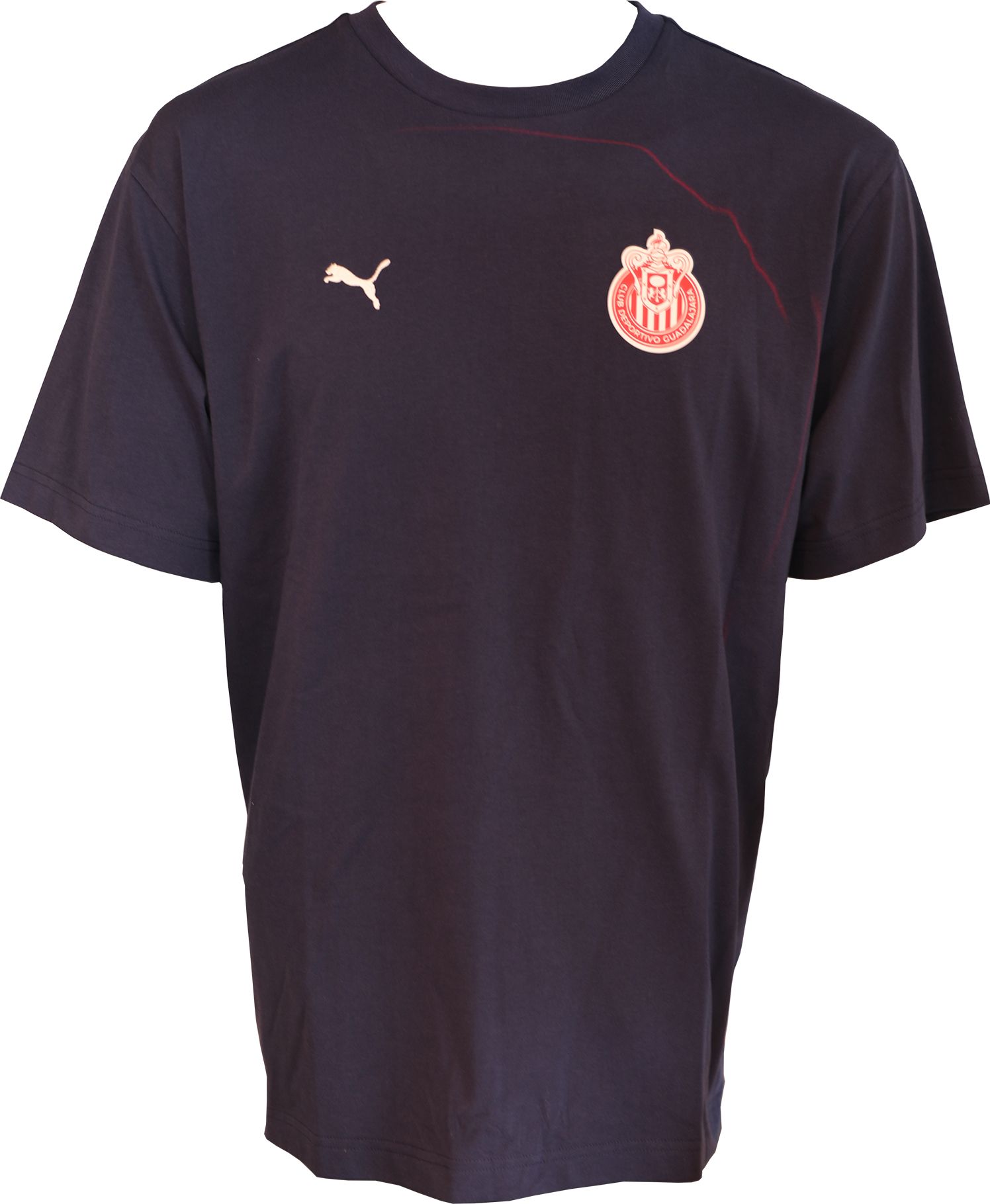 PUMA Adult Chivas Guadalajara Navy Lifestyle Graphic Away Jersey product image
