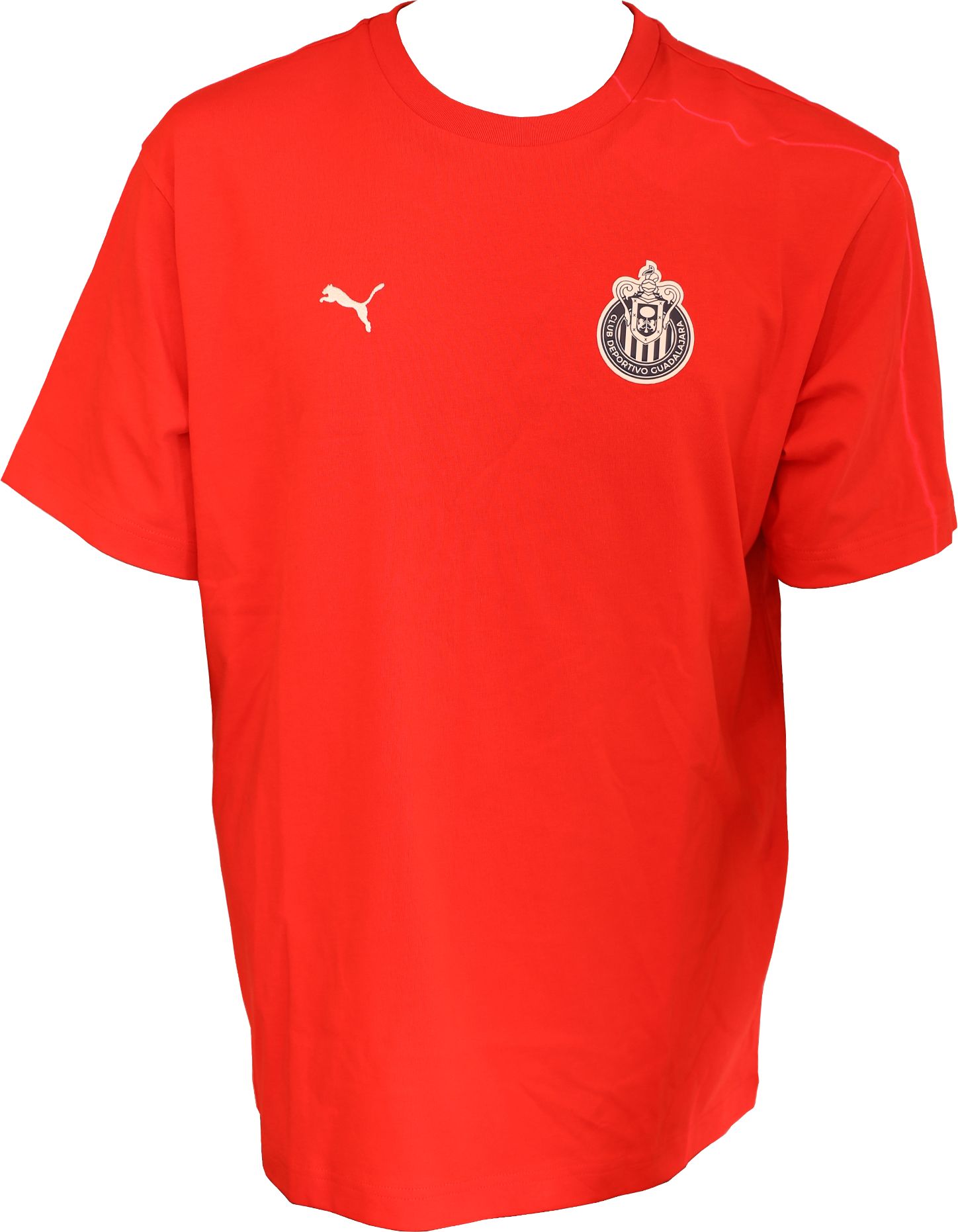 PUMA Adult Chivas Guadalajara Red Lifestyle Graphic Home Jersey product image