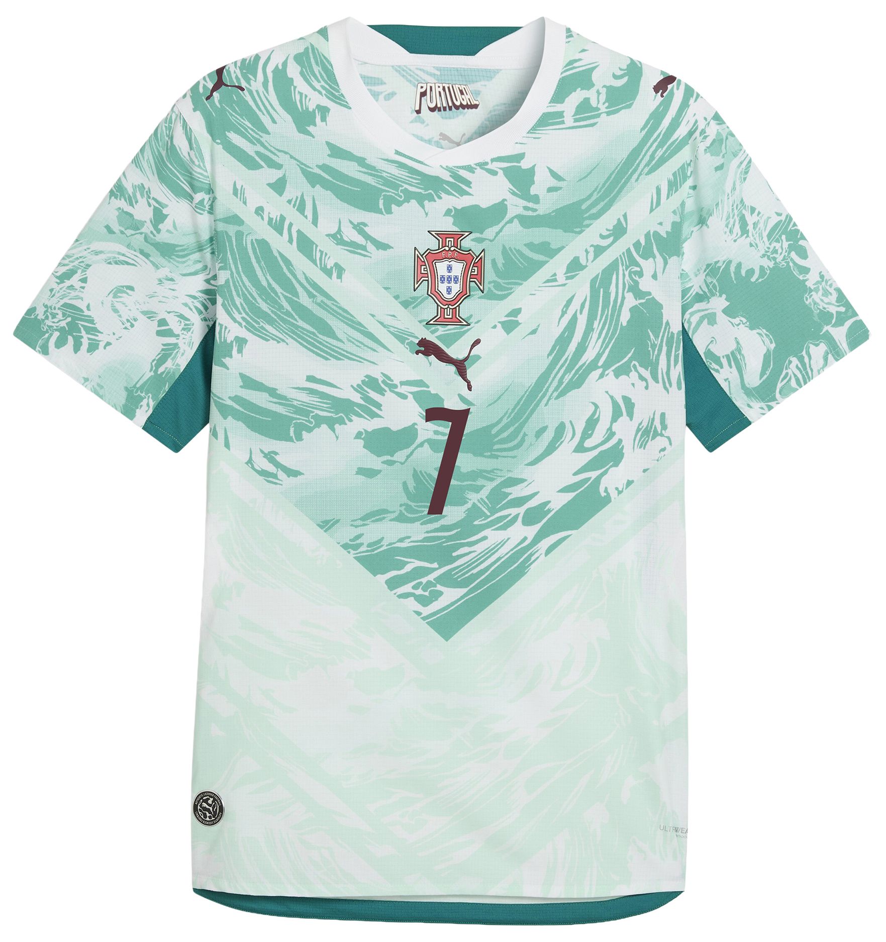 PUMA Adult Portugal Cristiano Ronaldo #7 2026 Away Authentic Jersey product image