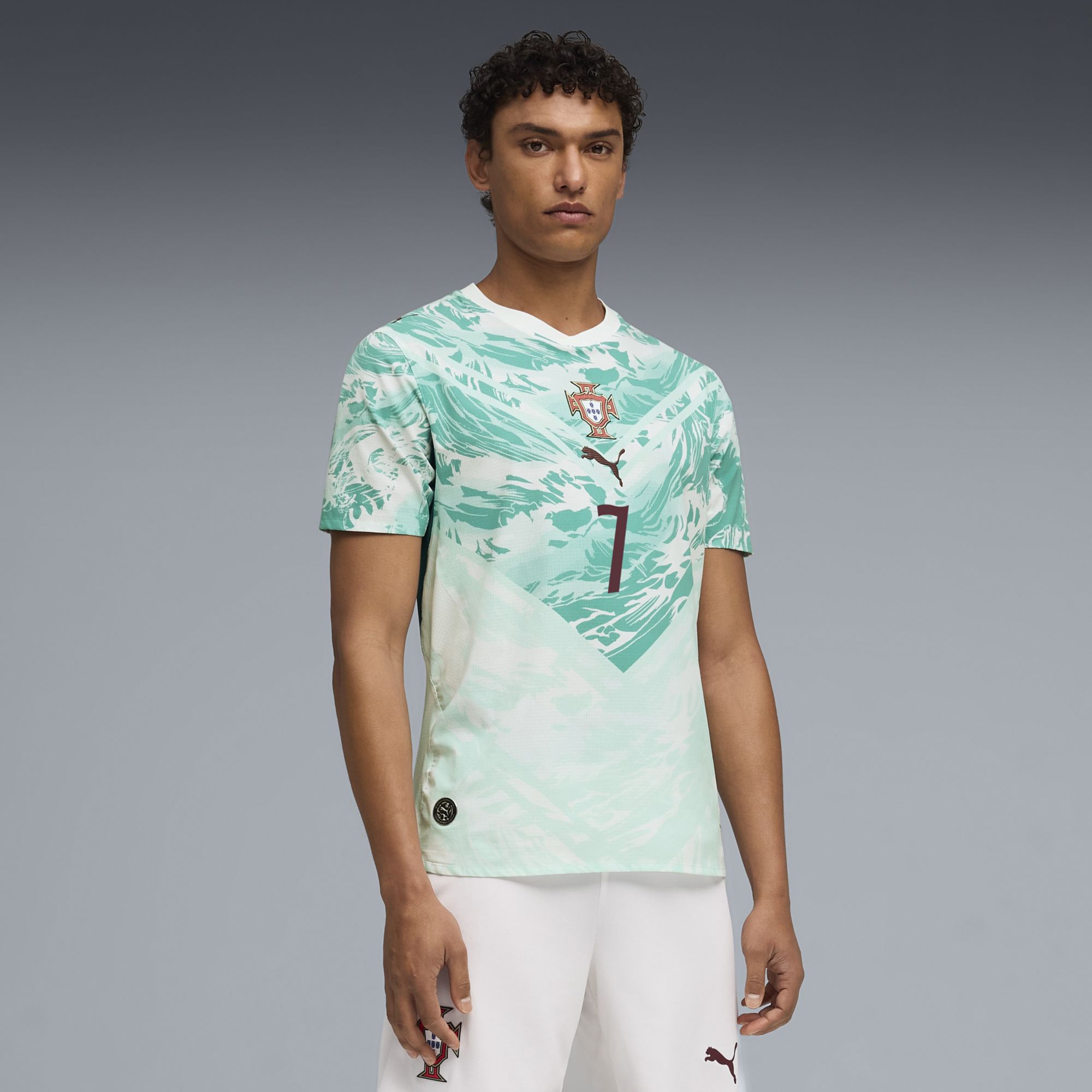 PUMA Adult Portugal Cristiano Ronaldo #7 2026 Away Authentic Jersey product image