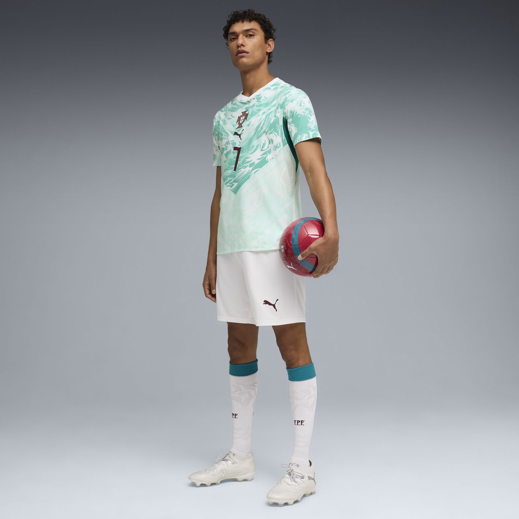 PUMA Adult Portugal Cristiano Ronaldo #7 2026 Away Authentic Jersey product image