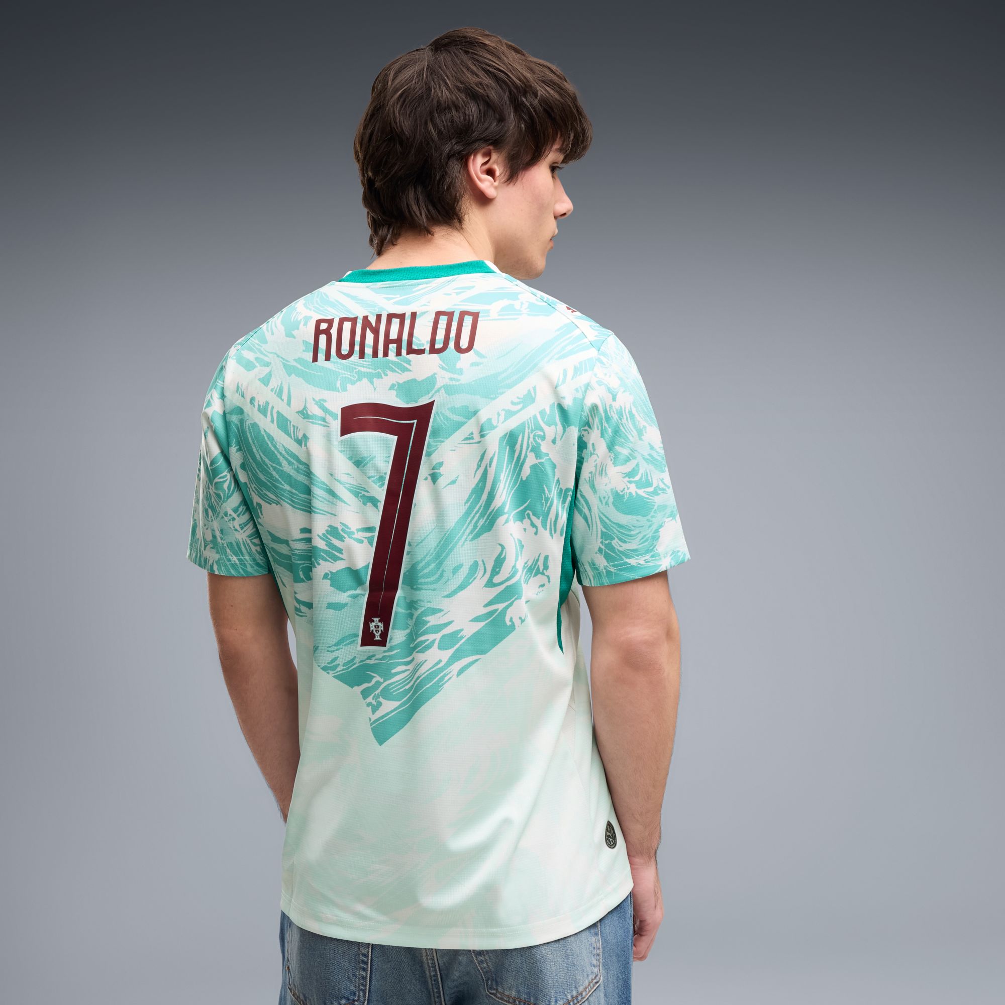 PUMA Adult Portugal Cristiano Ronaldo #7 2026 Away Replica Jersey product image