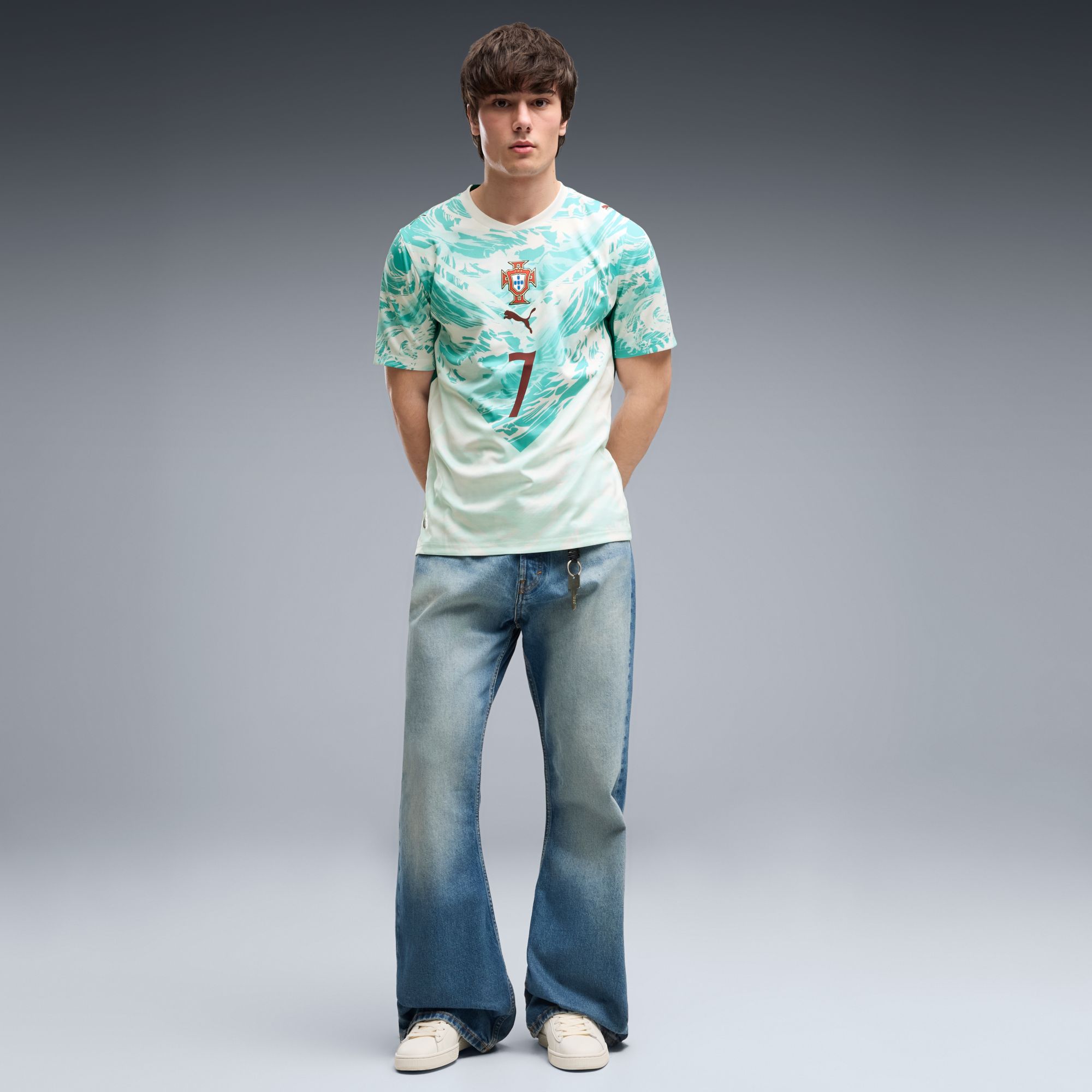 PUMA Adult Portugal Cristiano Ronaldo #7 2026 Away Replica Jersey product image