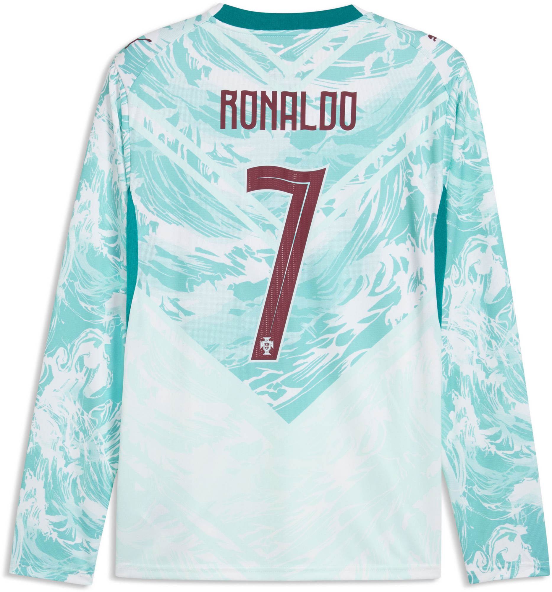 PUMA Adult Portugal Cristiano Ronaldo #7 2026 Away Long Sleeve Replica Jersey product image