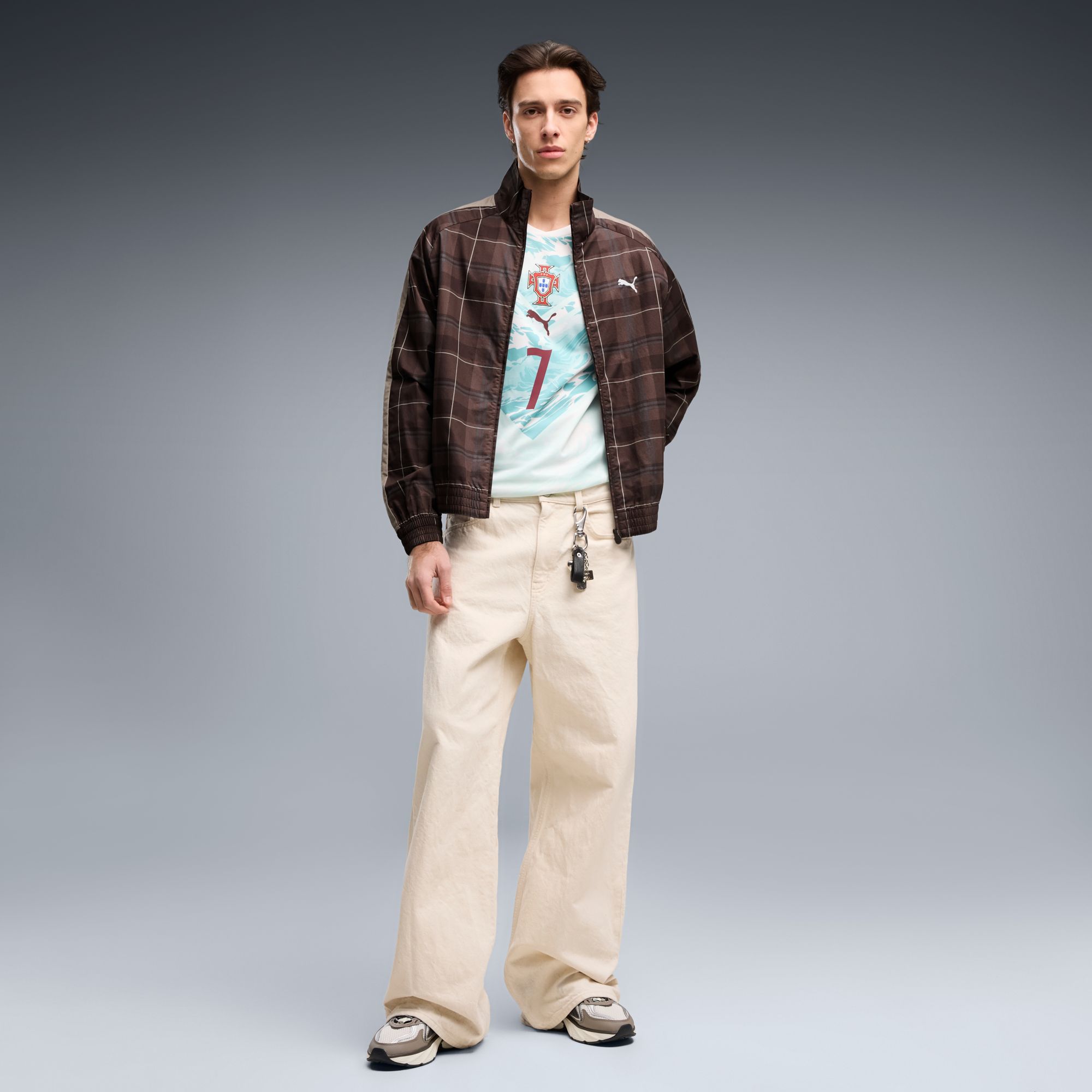 PUMA Adult Portugal Cristiano Ronaldo #7 2026 Away Long Sleeve Replica Jersey product image