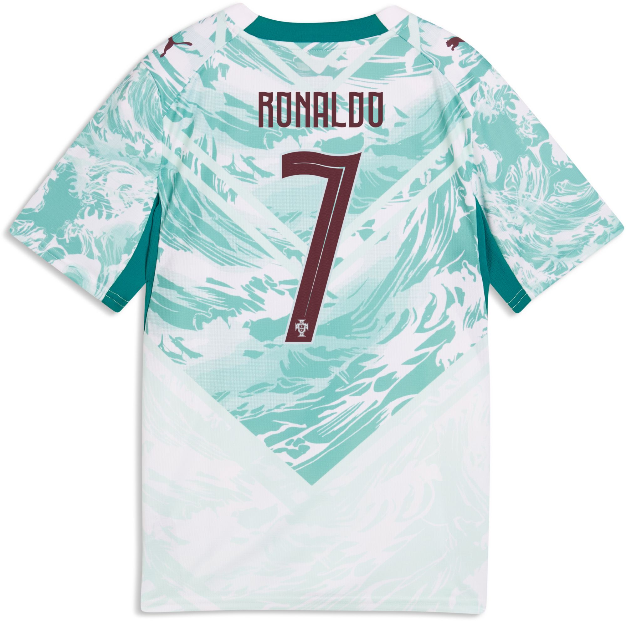 PUMA Women's Portugal Cristiano Ronaldo #7 2026 Away Replica Jersey product image