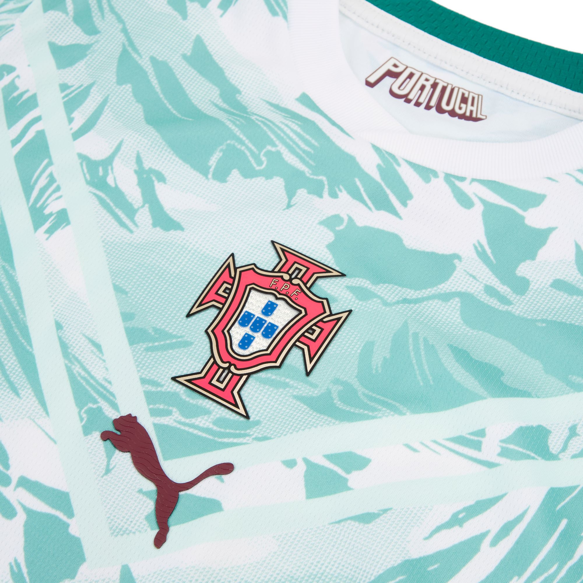 PUMA Women's Portugal Cristiano Ronaldo #7 2026 Away Replica Jersey product image